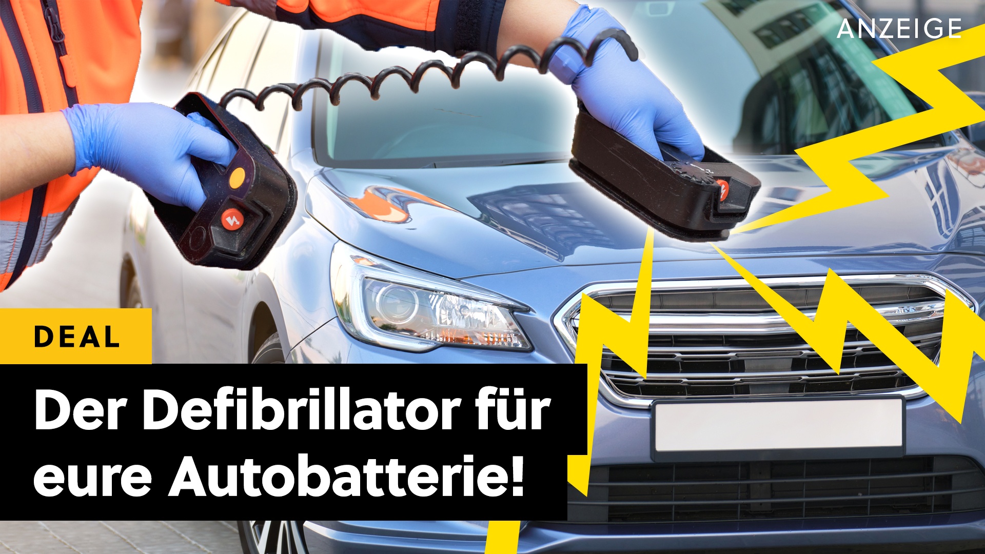Auto-Reserve - Wenn die Batterie leer ist, hilft dieses Gadget! [Anzeige]