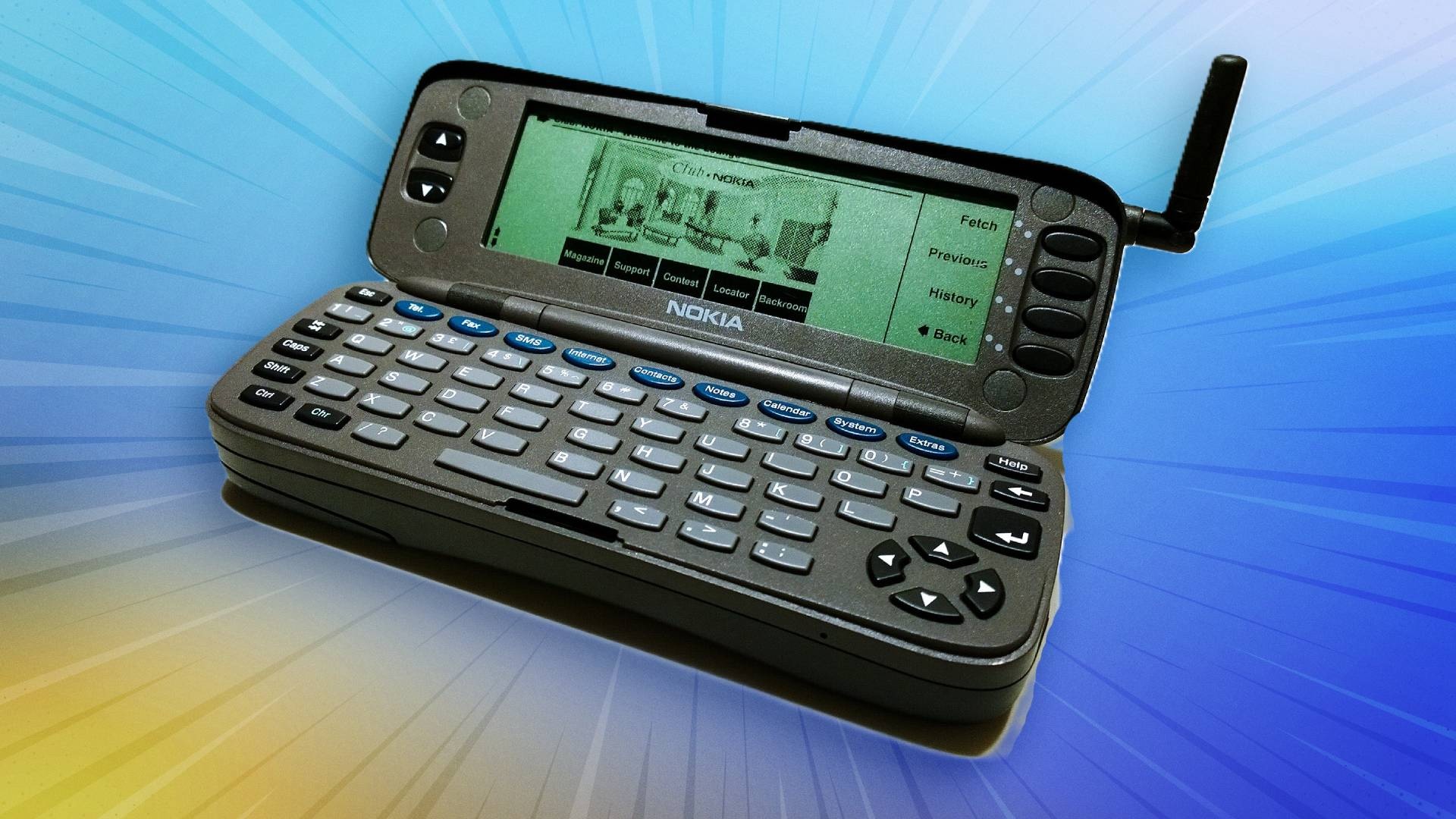 News: Nokia Communicator - Vor 30 Jahren kombinierte Nokia Handy und Laptop in einem Gerät und erschuf so den Urvater heutiger Smartphones