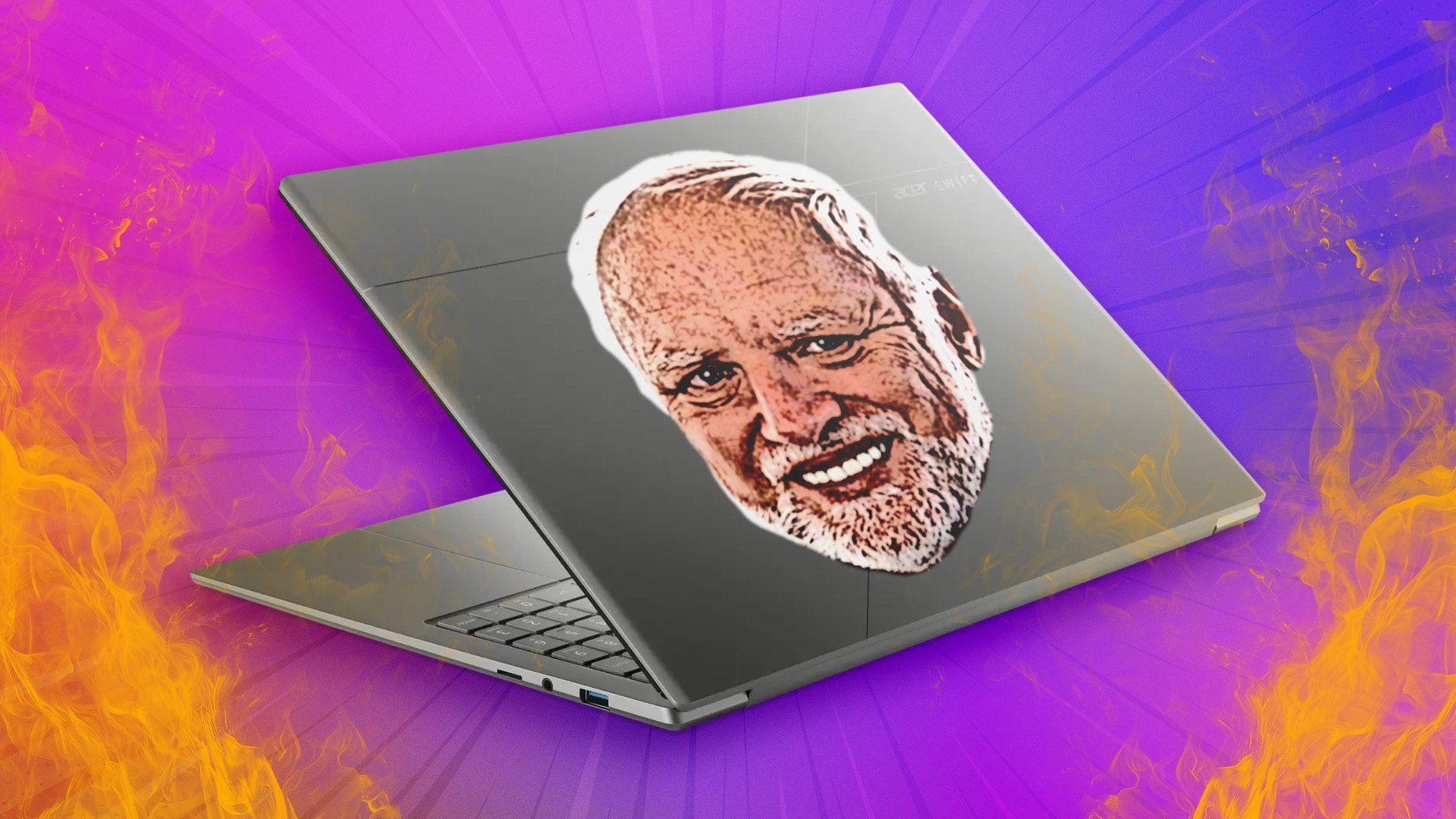 Notebooks - Techniker soll herausfinden, wieso ein Gaming-Laptop ständig überhitzt. Die Lösung ist so simpel, dass sie weh tut
