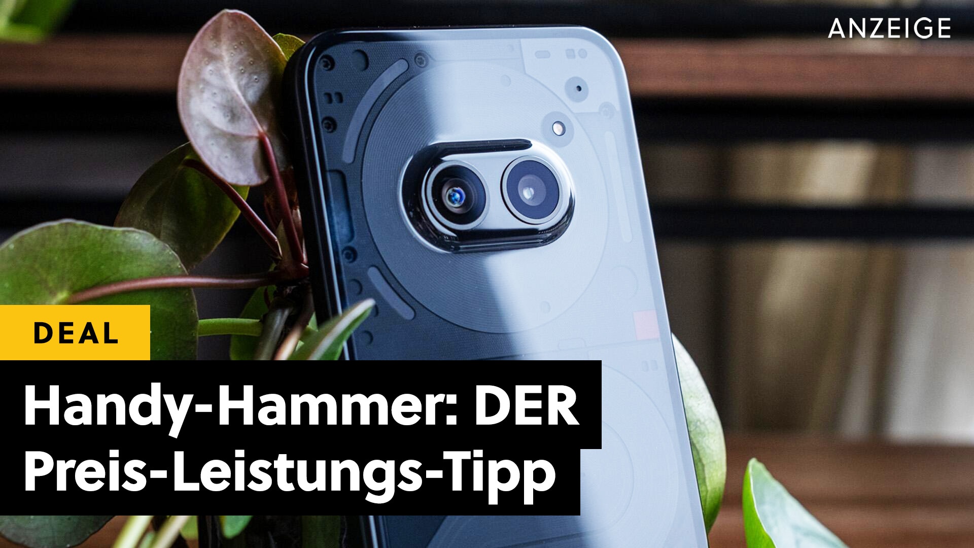 Xiaomi & Samsung geschlagen: Dieser 5G-Handy-Geheimtipp kassiert haufenweise Bestnoten - weil er ein bisschen anders ist!