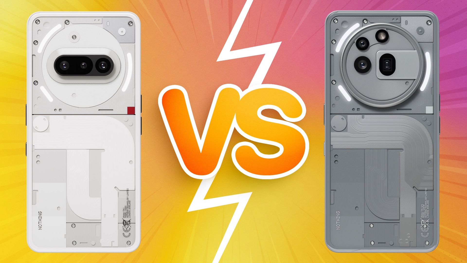 Special: Nothing - Phone (3a) vs. Phone (3a) Pro – So unterscheiden sich die neuen Handys