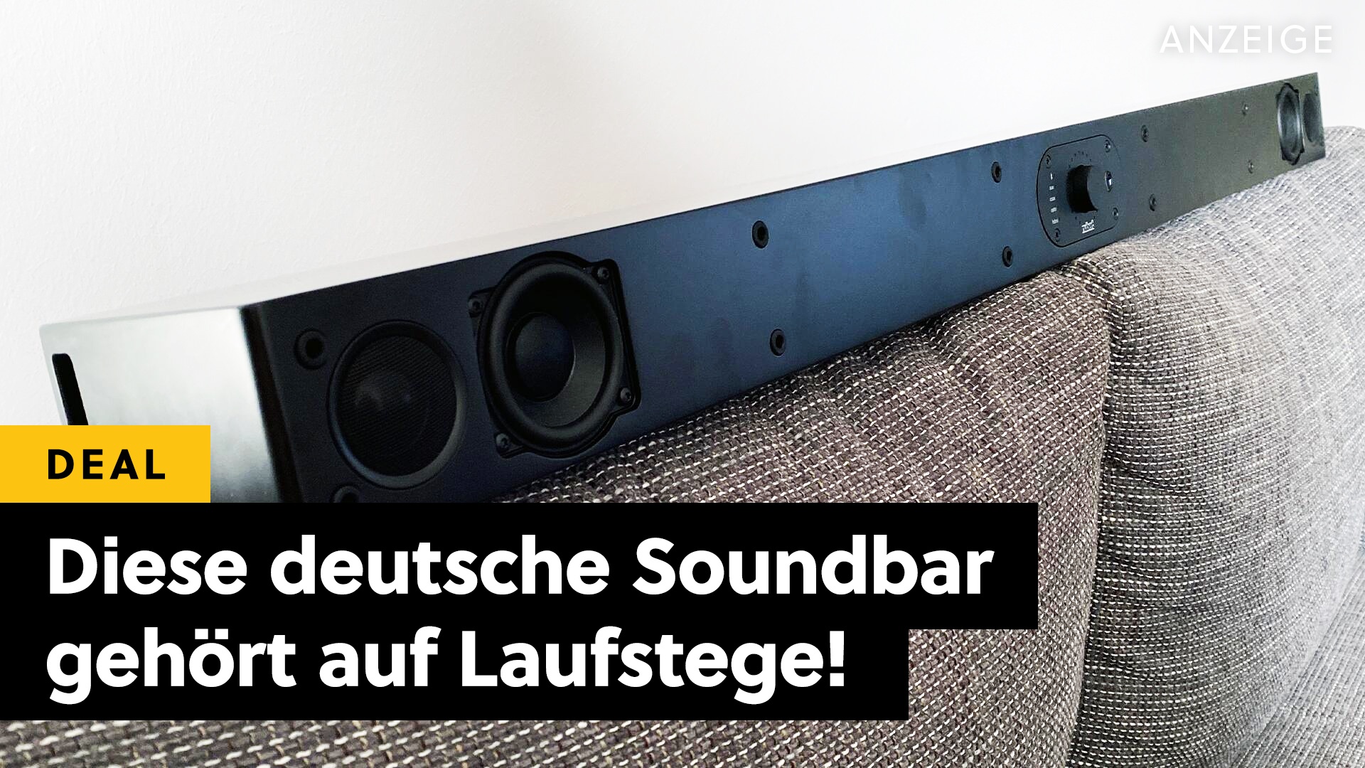 Deals: Soundbar - Diese Nubert Soundbar gibt es zum Hammerpreis! [Anzeige]