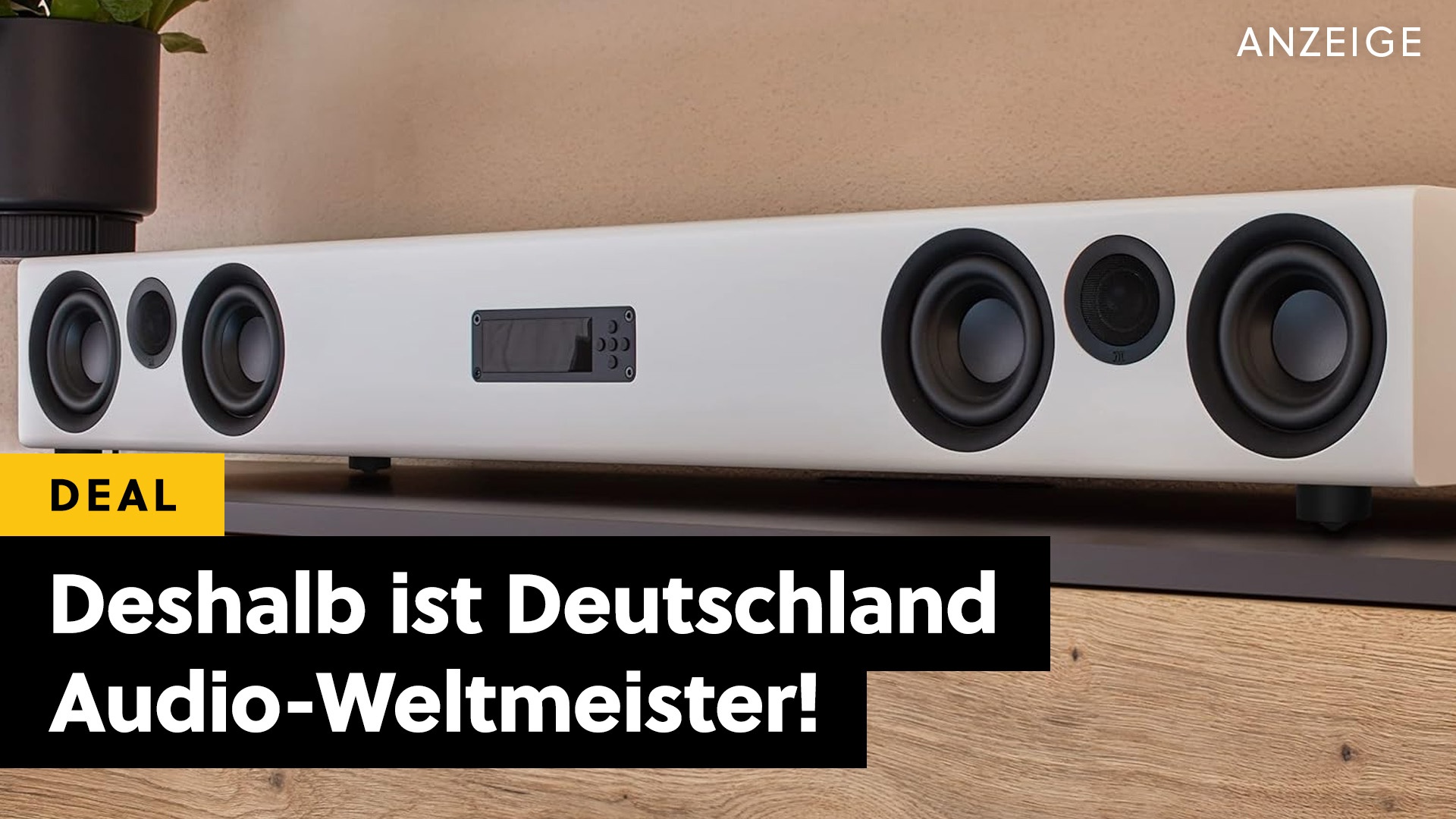 Soundbar - Das ist die für mich das beste Modell jemals! [Anzeige]