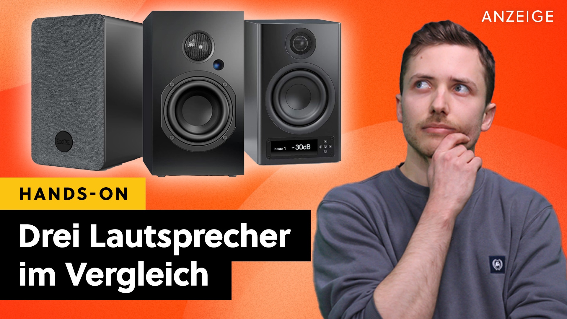 Deals: Lautsprecher - Ich habe drei Modelle aus Deutschland verglichen [Anzeige]