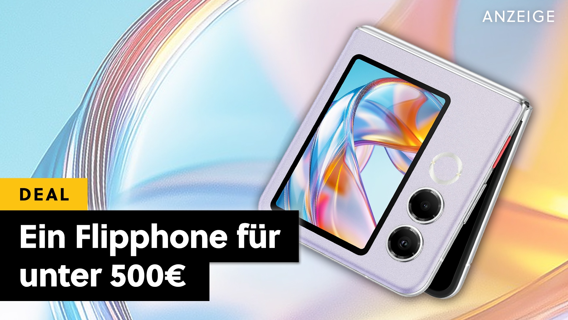 Flipphone - holt euch das Underdog-Smartphone zum Knallerpreis bei MediaMarkt [Anzeige]