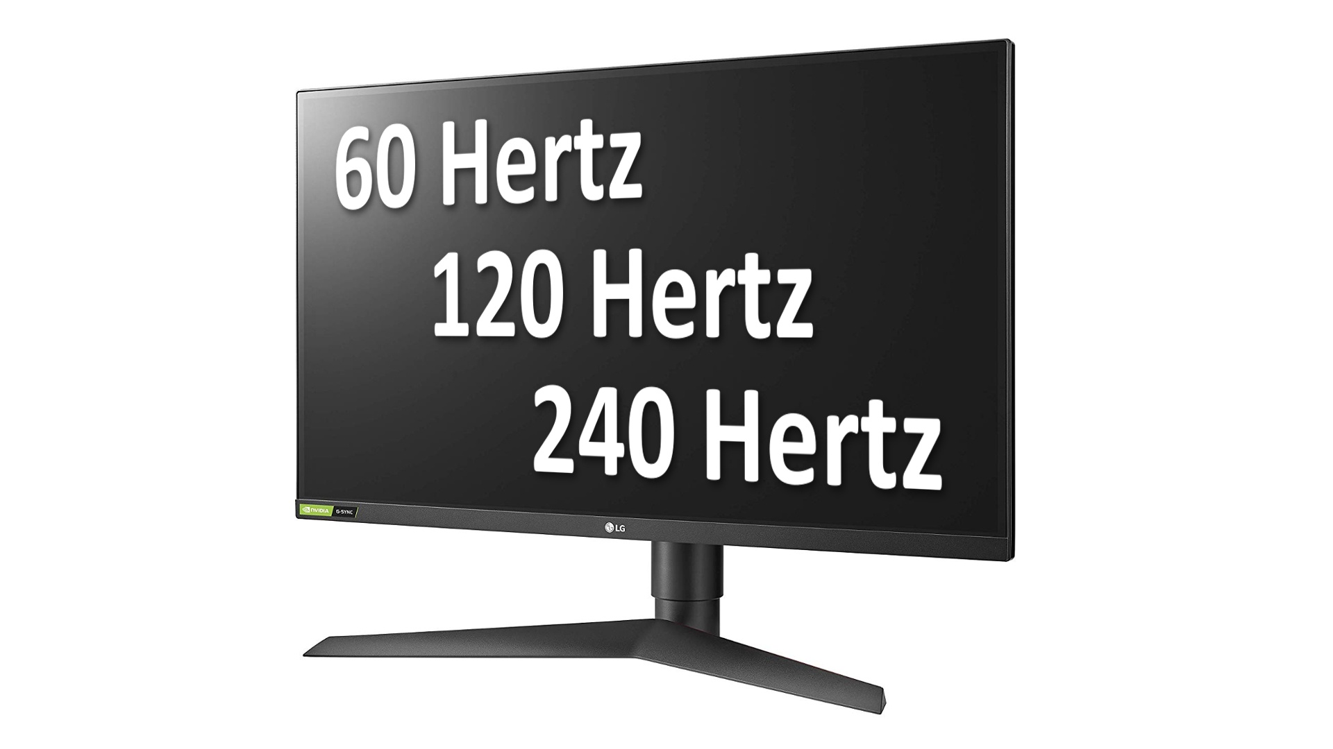 Was bringen 240 Hz? SlowMotionVideo von Nvidia soll Vorteile zeigen