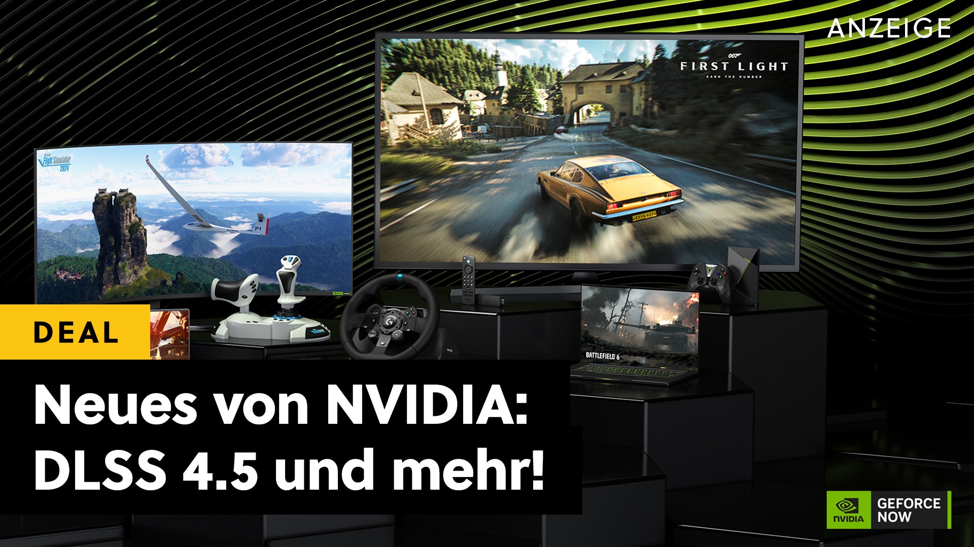 Deals: NVIDIA CES - Alle Neuerungen und die besten Grafikkarten Angebote! [Anzeige]