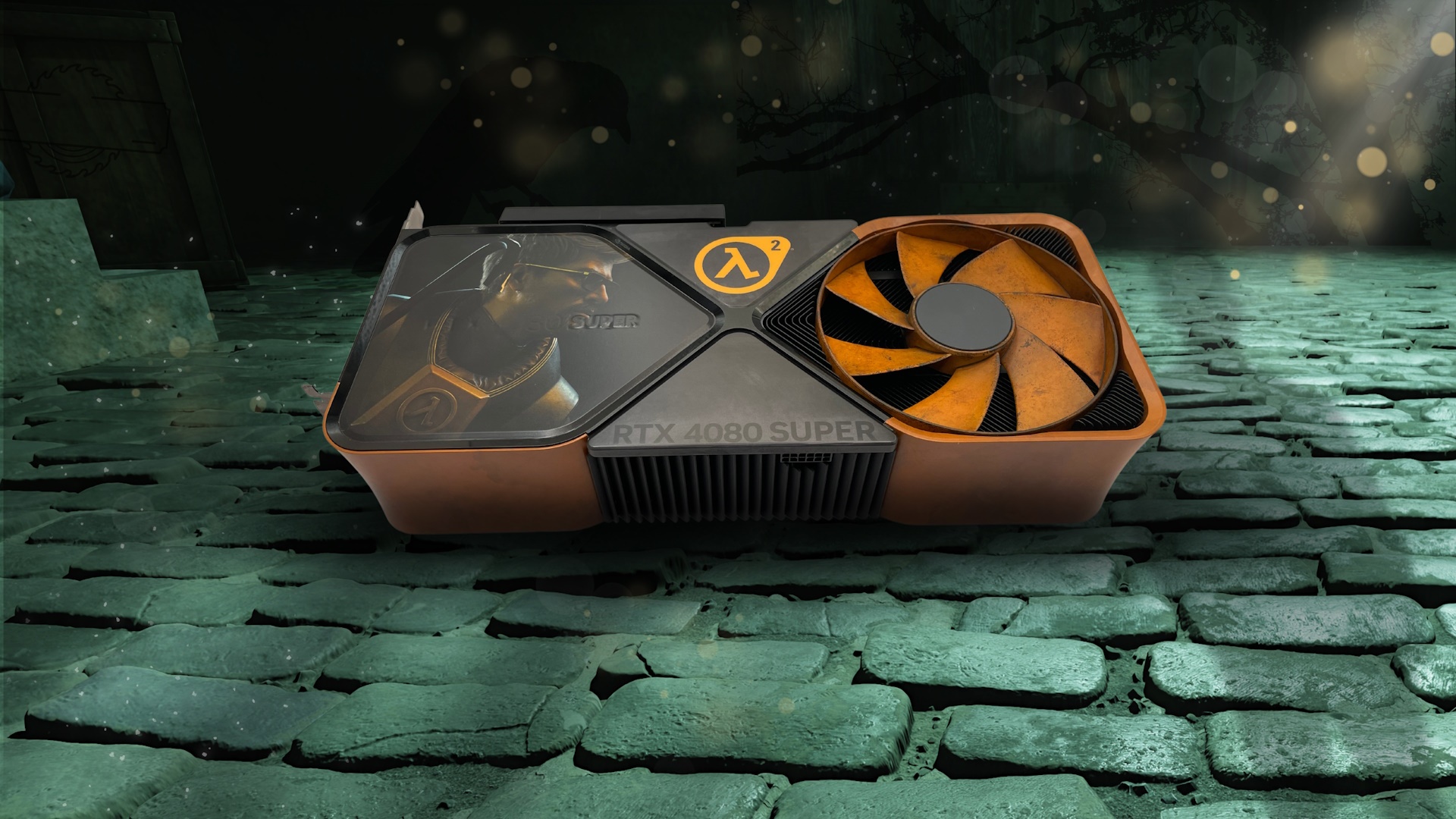 Ihr könnt gerade bei Nvidia eine limitierte RTX 4080 im Half-Life-Design gewinnen – so macht ihr mit