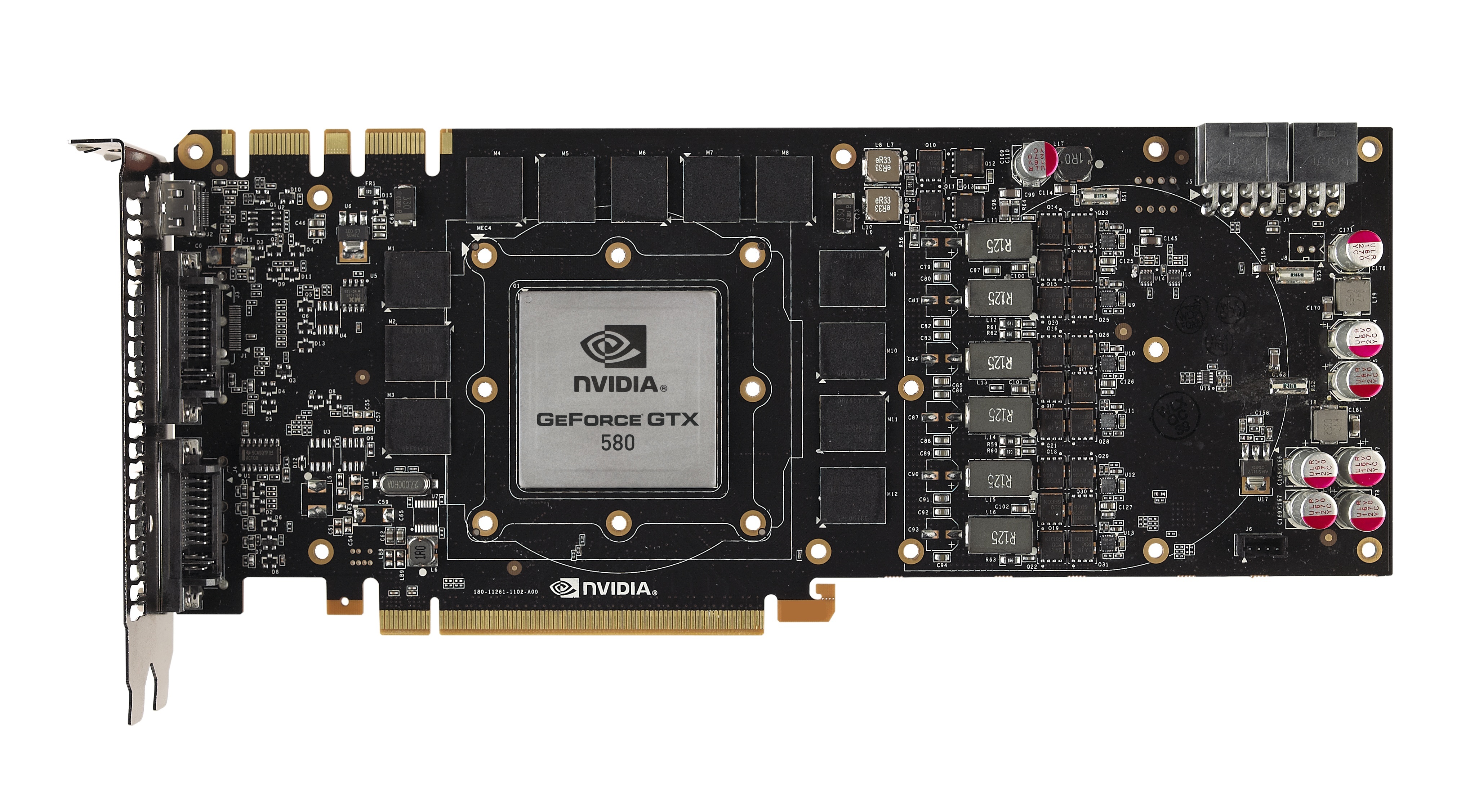 Nvidia Geforce GTX 580 - Bilder