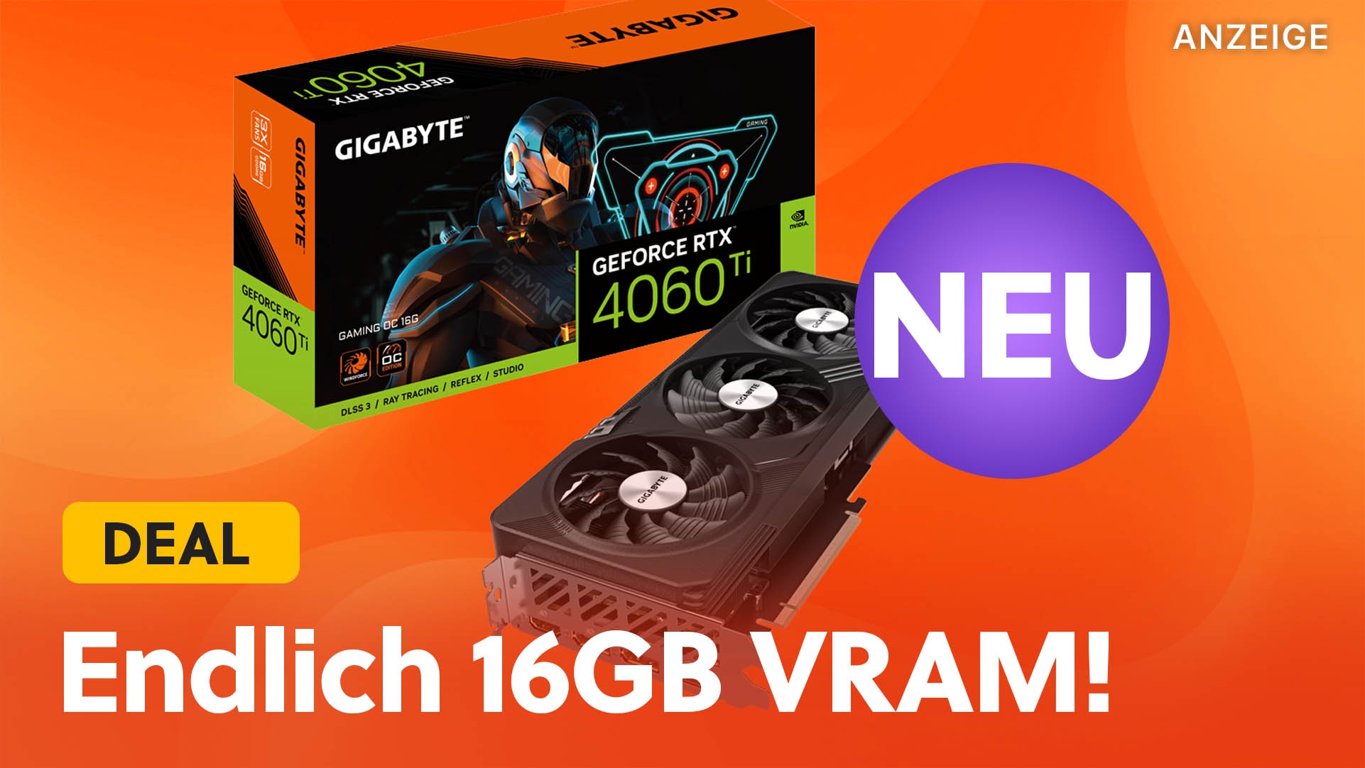 NVIDIA GeForce RTX 4060 Ti 16GB Release: Die neue beste Full-HD ...