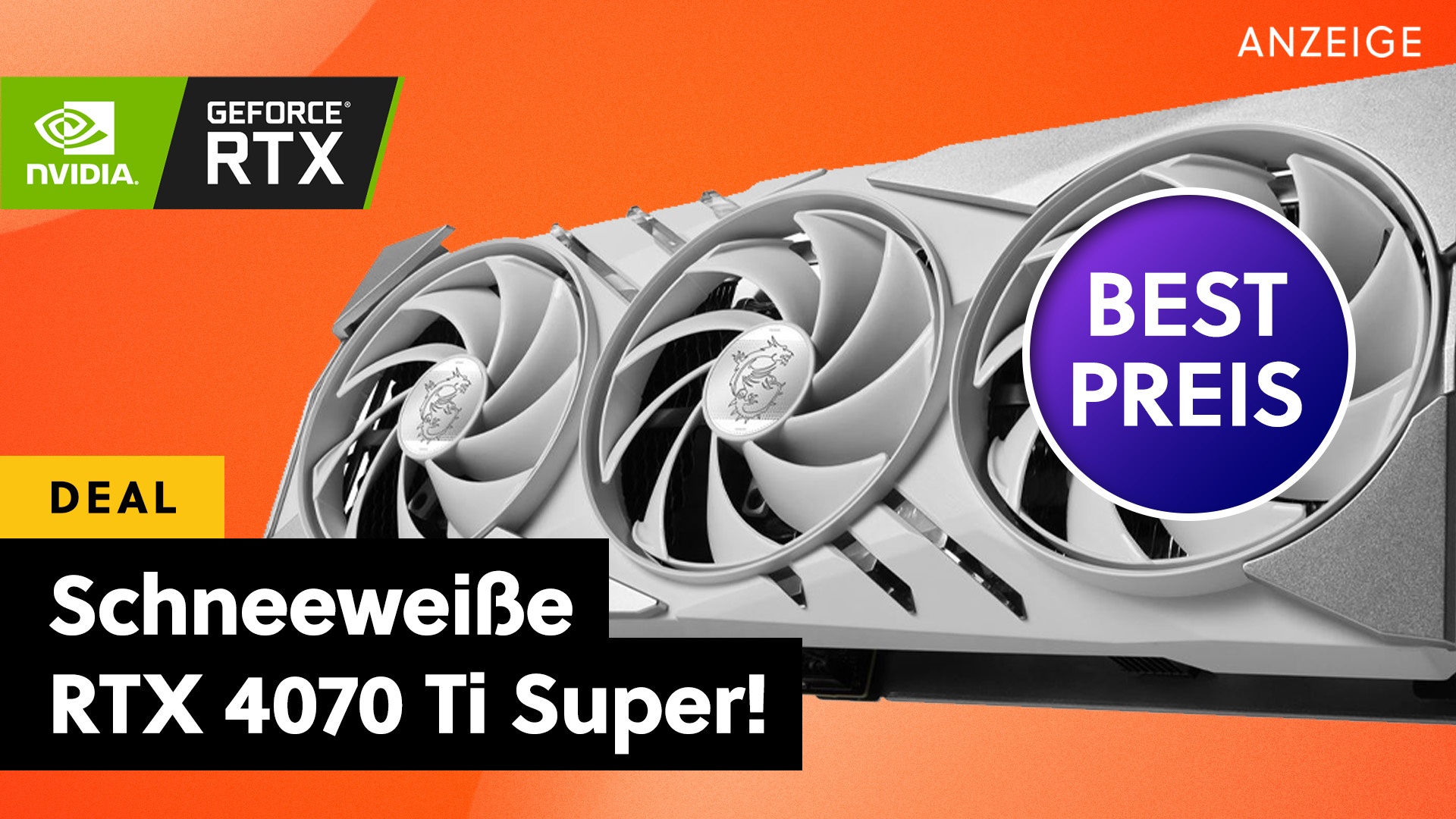 Was Bedeutet Ti Bei Grafikkarten MSI GeForce RTX 4070 Ti Super: Eine der schönsten 4K-Grafikkarten