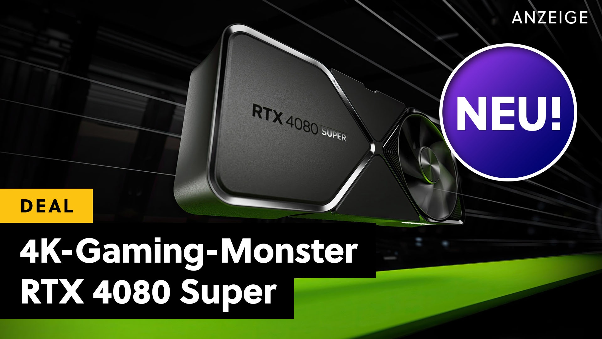 RTX 4080 Super: Die neue NVIDIA-Grafikkarte bringt frischen Wind ins 4K-Segment – Alles, was ihr vorher wissen müsst