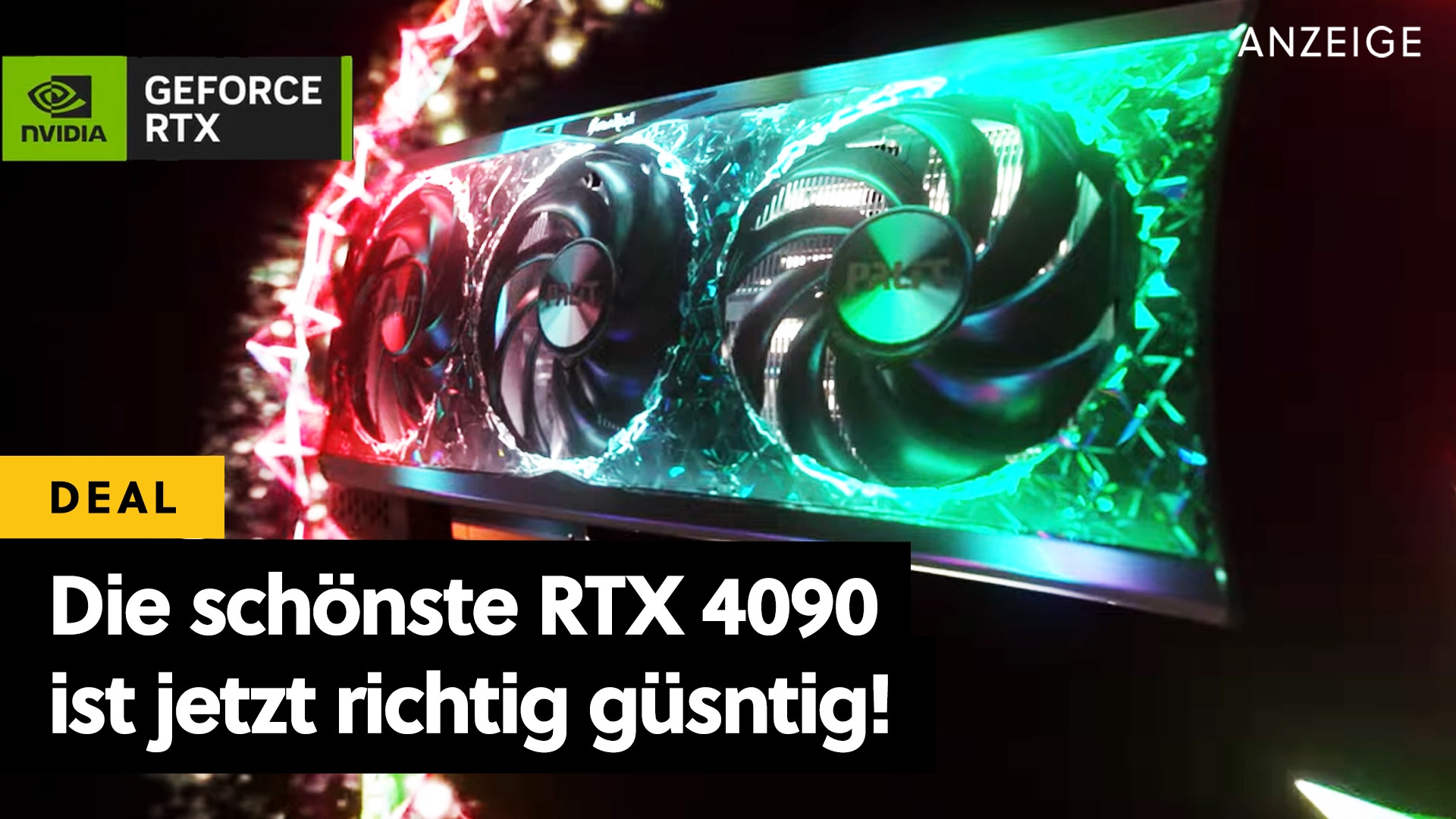 Die schönste RTX 4090 auf dem Markt ist endlich wieder günstiger geworden - und eine pure Augenweide!