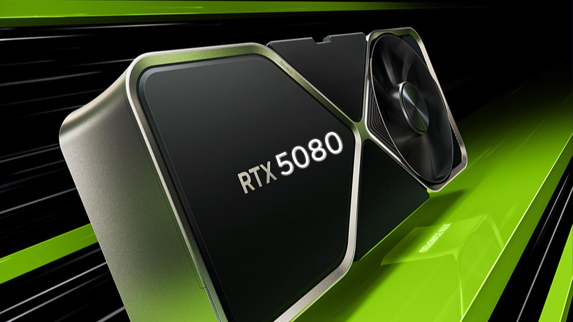 RTX 5080: Die Grafikkarte soll schneller werden als alles, was Nvidia bisher zu bieten hat