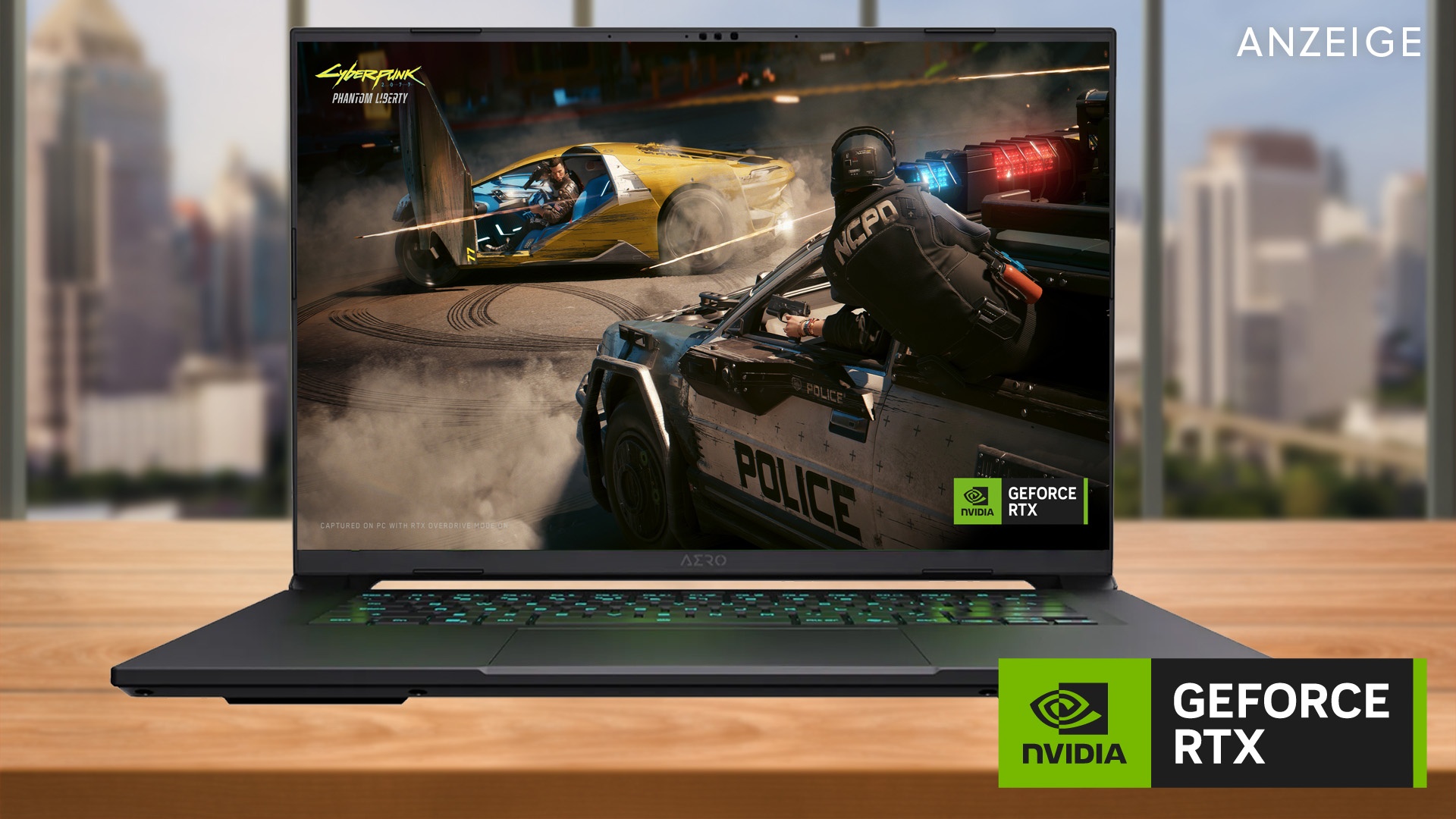 Gaming-Laptop - 32 GB RAM und RTX 5070 in einem Gerät, das keine 2 Kilo wiegt [Anzeige]