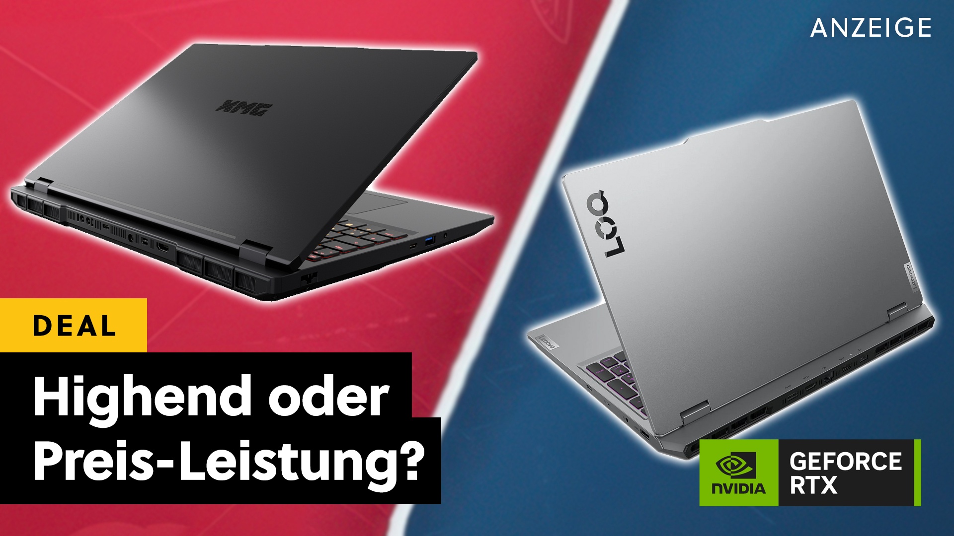 Deals: Gaming-Laptops - Preis-Leistungs-Kracher und Highend-Brecher im Frühlingsangebot [Anzeige]