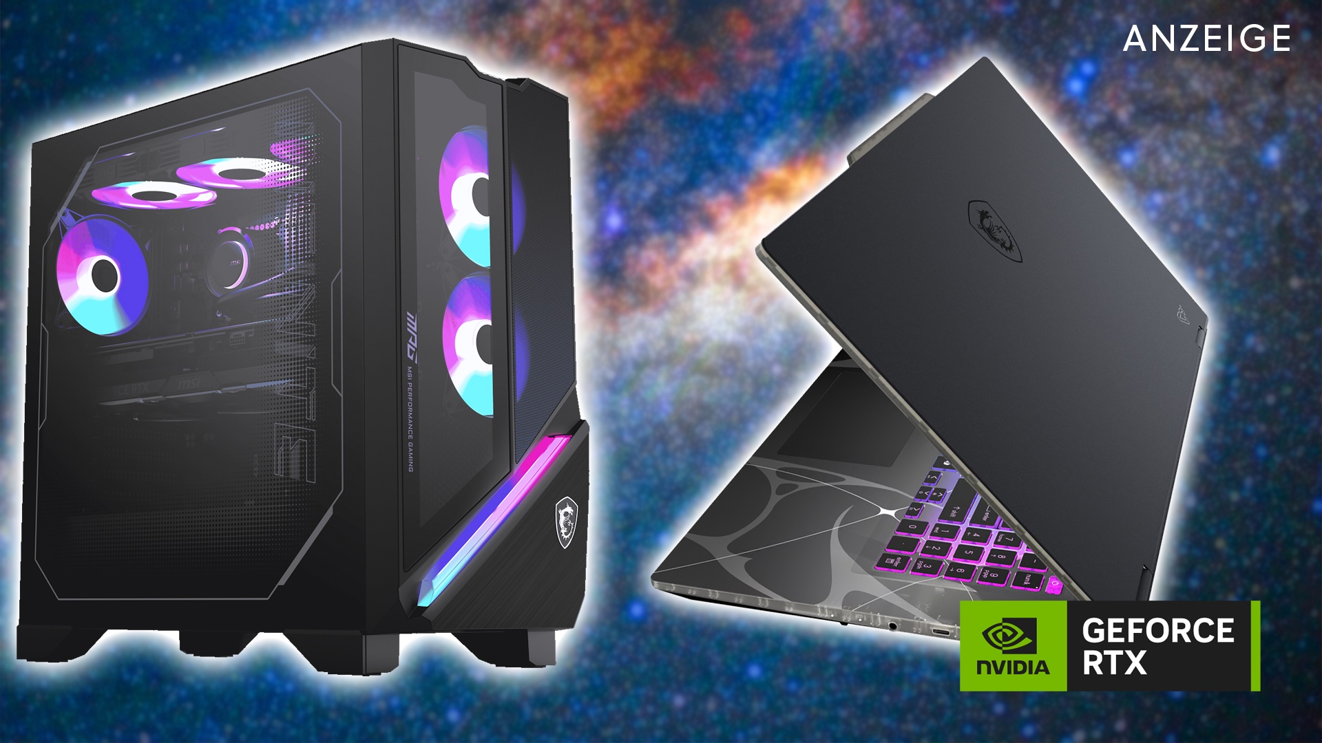 Laptops und PCs - Von Budget bis High-End-Maschine ist alles günstiger [Anzeige]
