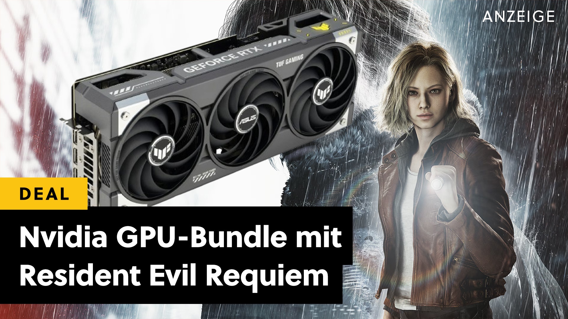 Deals: Gratis-Spiel - Grafikkarten-Upgrade mit Bonus: Resident Evil Requiem geschenkt [Anzeige]