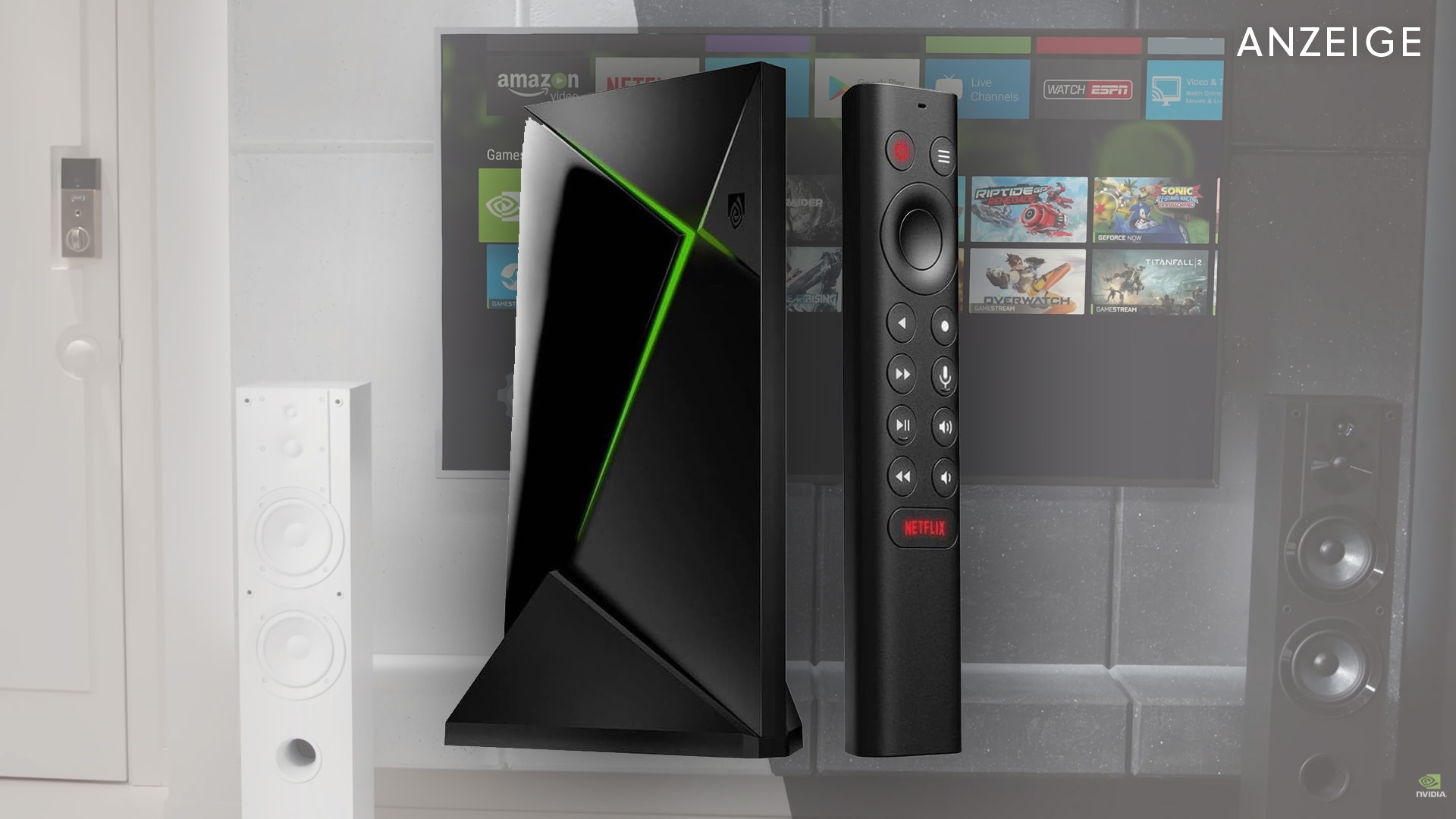 Deals: Nvidia Shield - So hab ich meine Gaming-Experience Revolutioniert und es geht ganz einfach! [Anzeige]