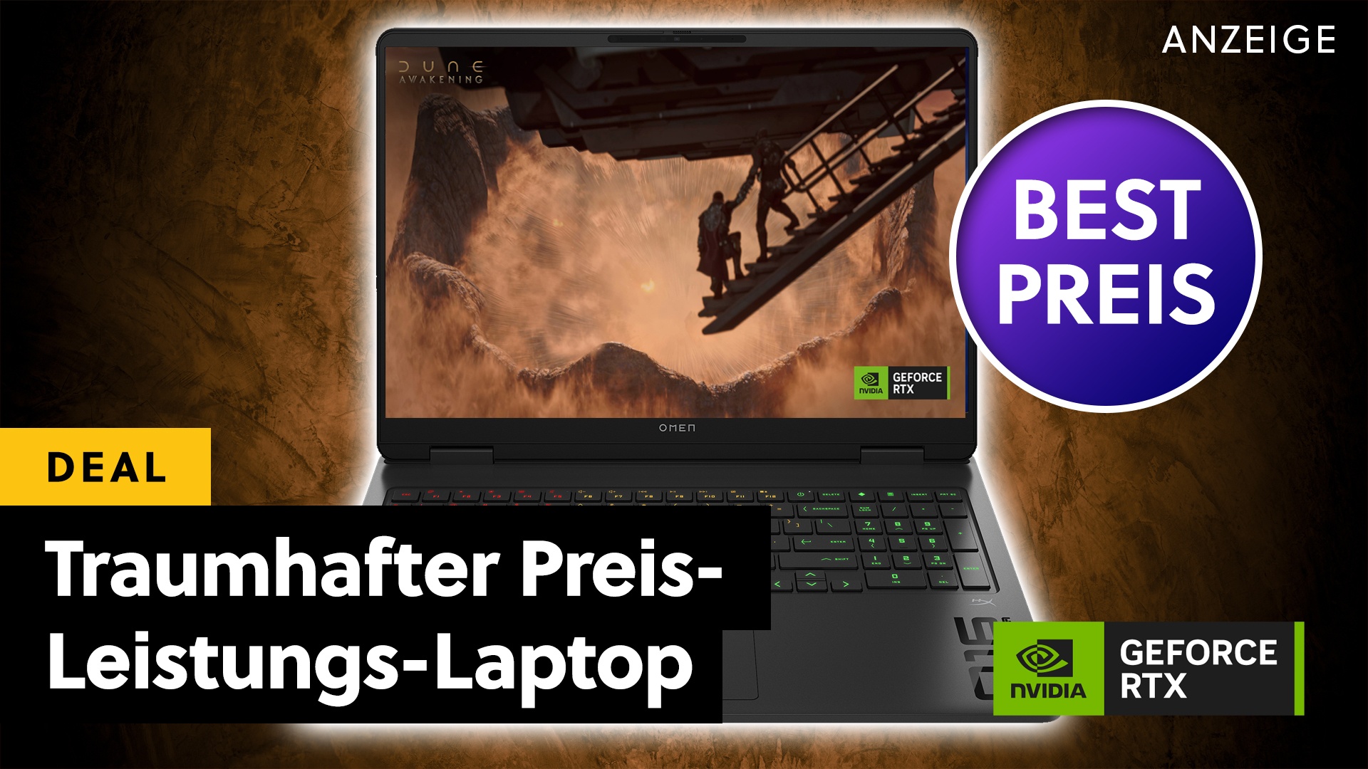 Deals: Gaming-Laptop - Bestpreis pulverisiert: RTX 5070 und 24 GB RAM lächerlich günstig [Anzeige]