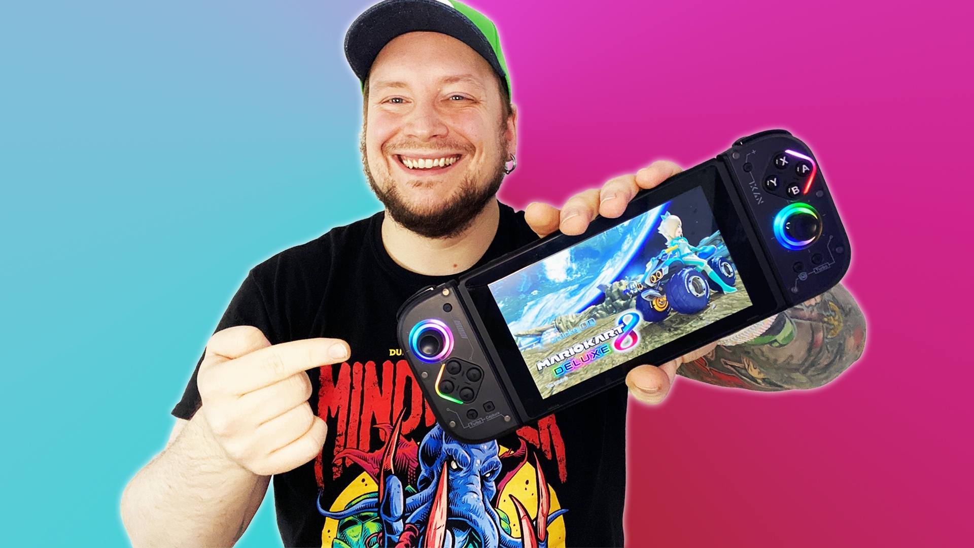 Kolumne: Nyxi Hyperion 2 - Genervt von den Joy-Cons der Nintendo Switch? 8 Jahre später habe ich endlich die beste Alternative gefunden