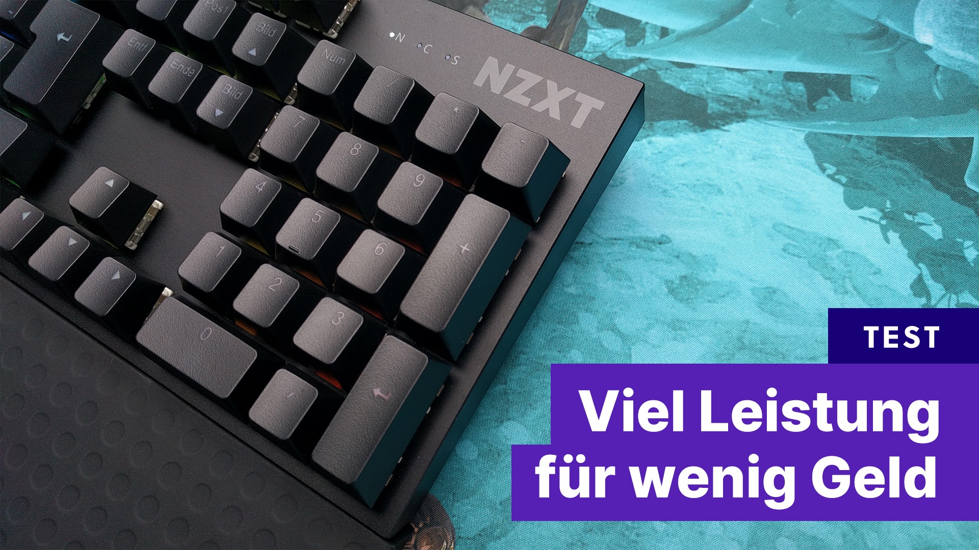 »Wir wollen High-End-Specs für jeden«: NZXT gelingt bei der Function 2 Gaming-Tastatur, woran andere scheitern