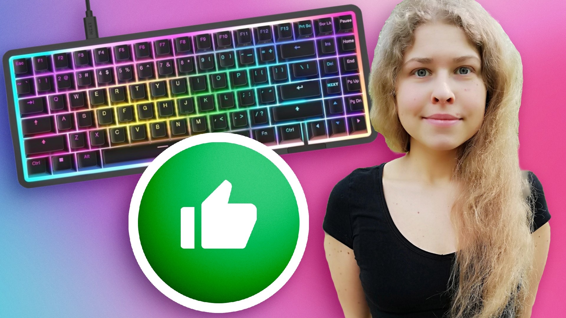 Zuerst fand ich die Gaming-Tastatur von NZXT langweilig, dann habe ich sie angefasst und mich verliebt