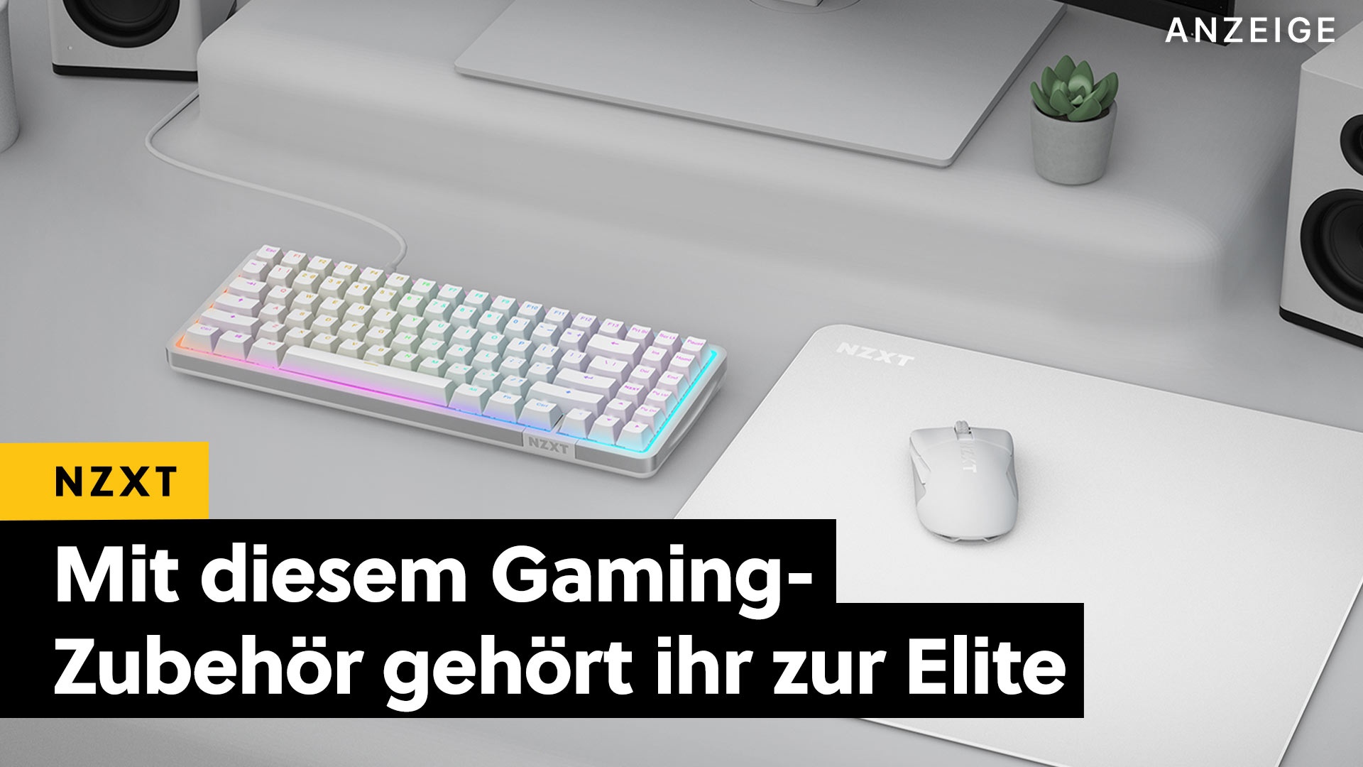 Promotion/Advertorial: NZXT - Neuheiten 2025: Leistungsstarke Peripherie für anspruchsvolle Gamer [Anzeige]