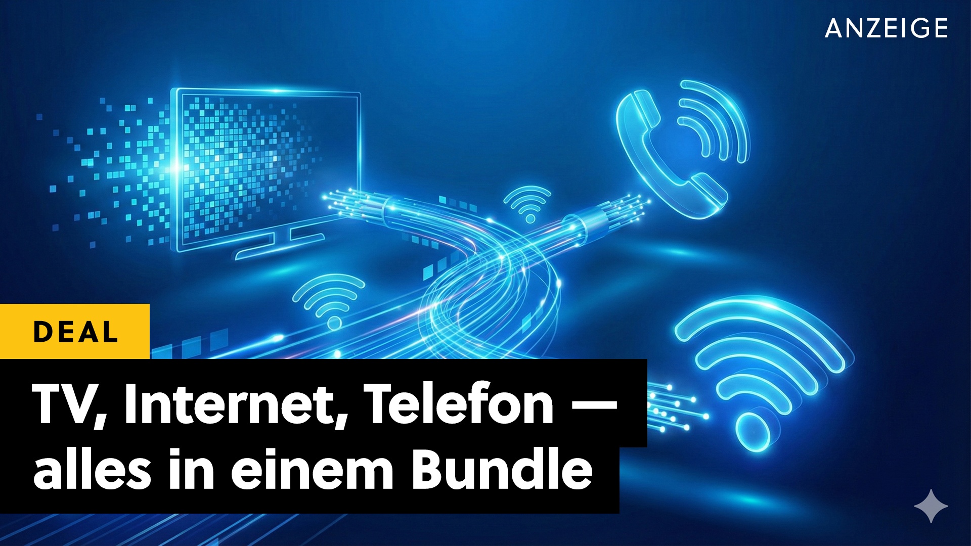Deals: Internet und TV - der o2 Home XL 600 Kabel Tarif bietet euch TV, Telefon und Internet auf einen Rutsch! [Anzeige]