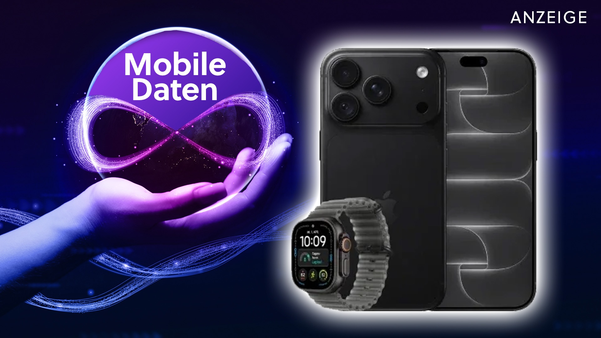 Deals: Unendlich Daten - Apple-Fans müssen dieses Tarif-Bundle sehen, bevor es ausverkauft ist