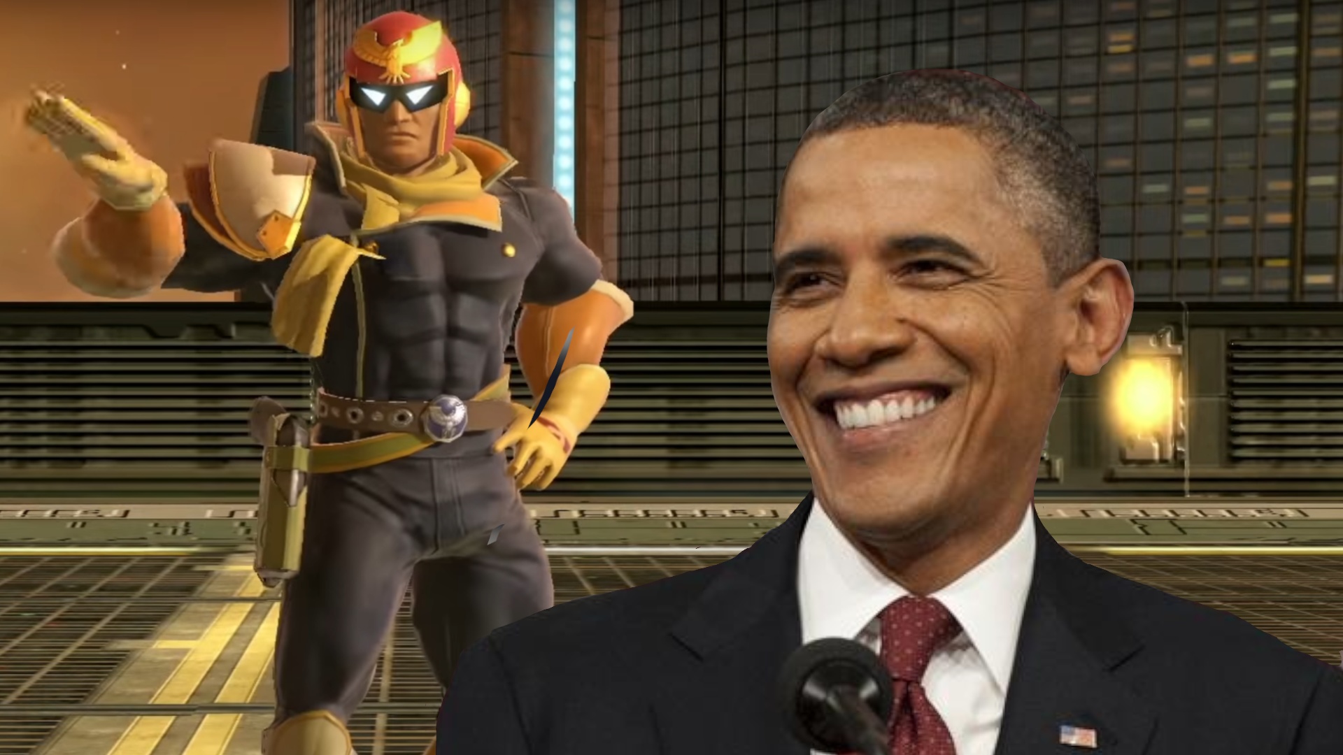 #Ex-Präsident Barack Obama hat in Fighting Games einen klaren Favoriten