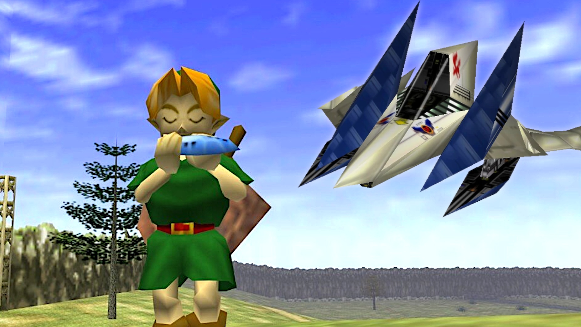 News: The Legend of Zelda - In Ocarina of Time versteckt sich ein Sci-Fi-Kampfflugzeug – und das hat einen guten Grund