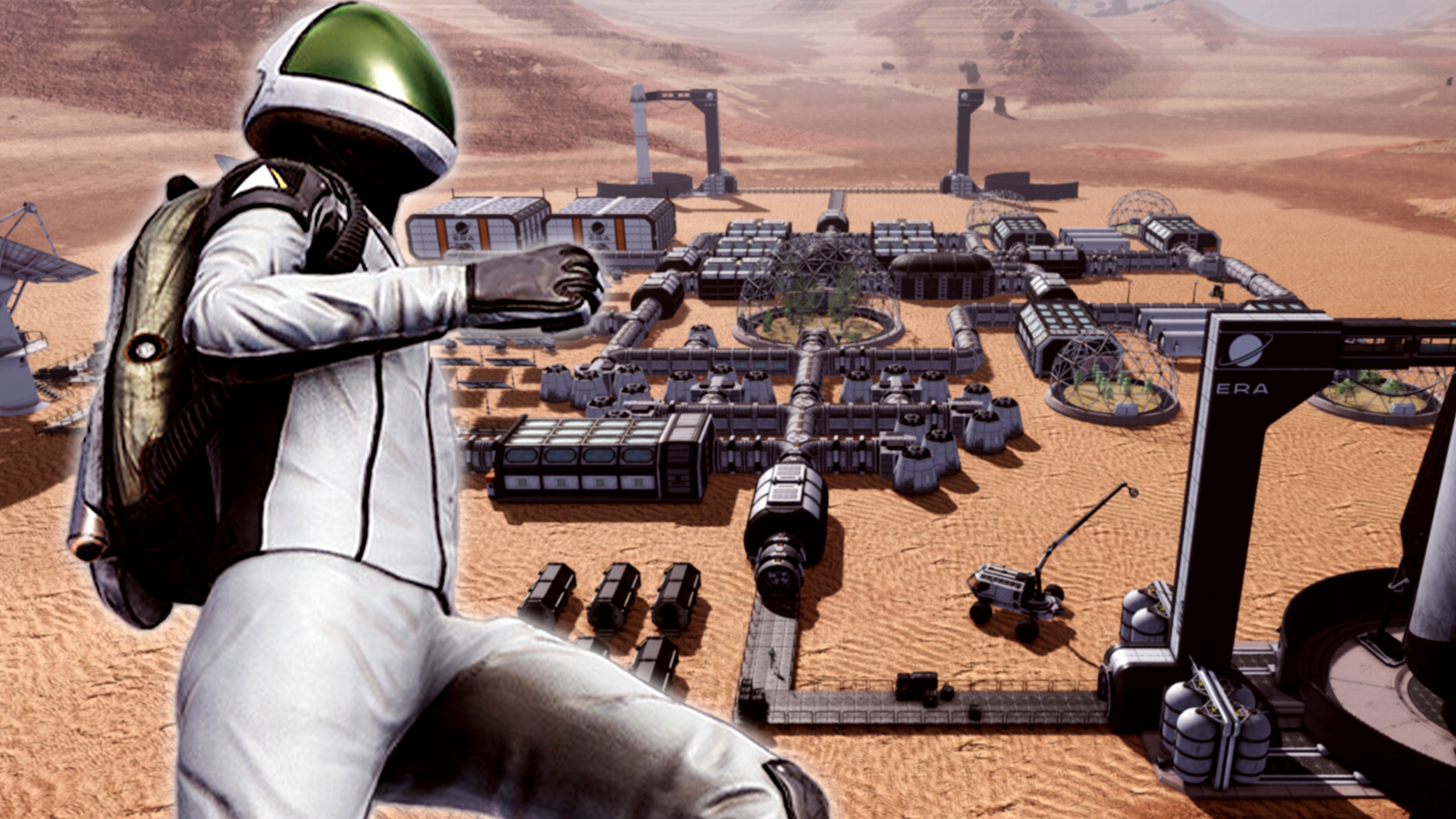 #Das vielleicht härteste Survivalspiel 2023 hat einen Release: Occupy Mars kommt bald