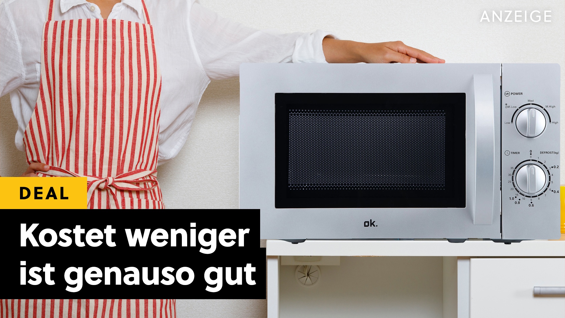 Deals: Mikrowelle - Warum viel zahlen, wenn die günstige Alternative genauso gut ist? [Anzeige]