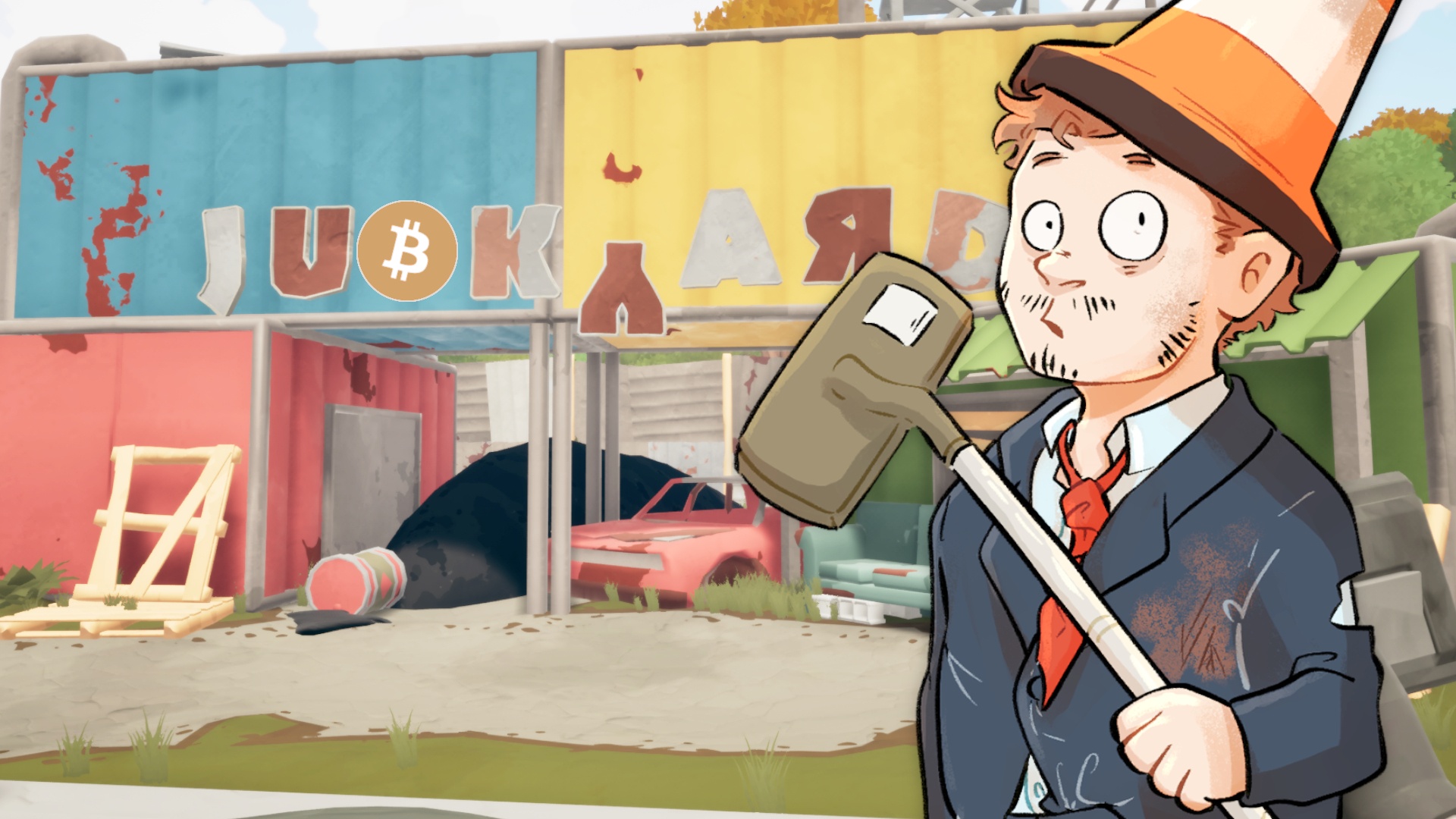 12 Jahre Bitcoin-Suche: Die Jagd nach 732 Millionen Euro auf der  Mülldeponie wird jetzt zum Videospiel auf Steam