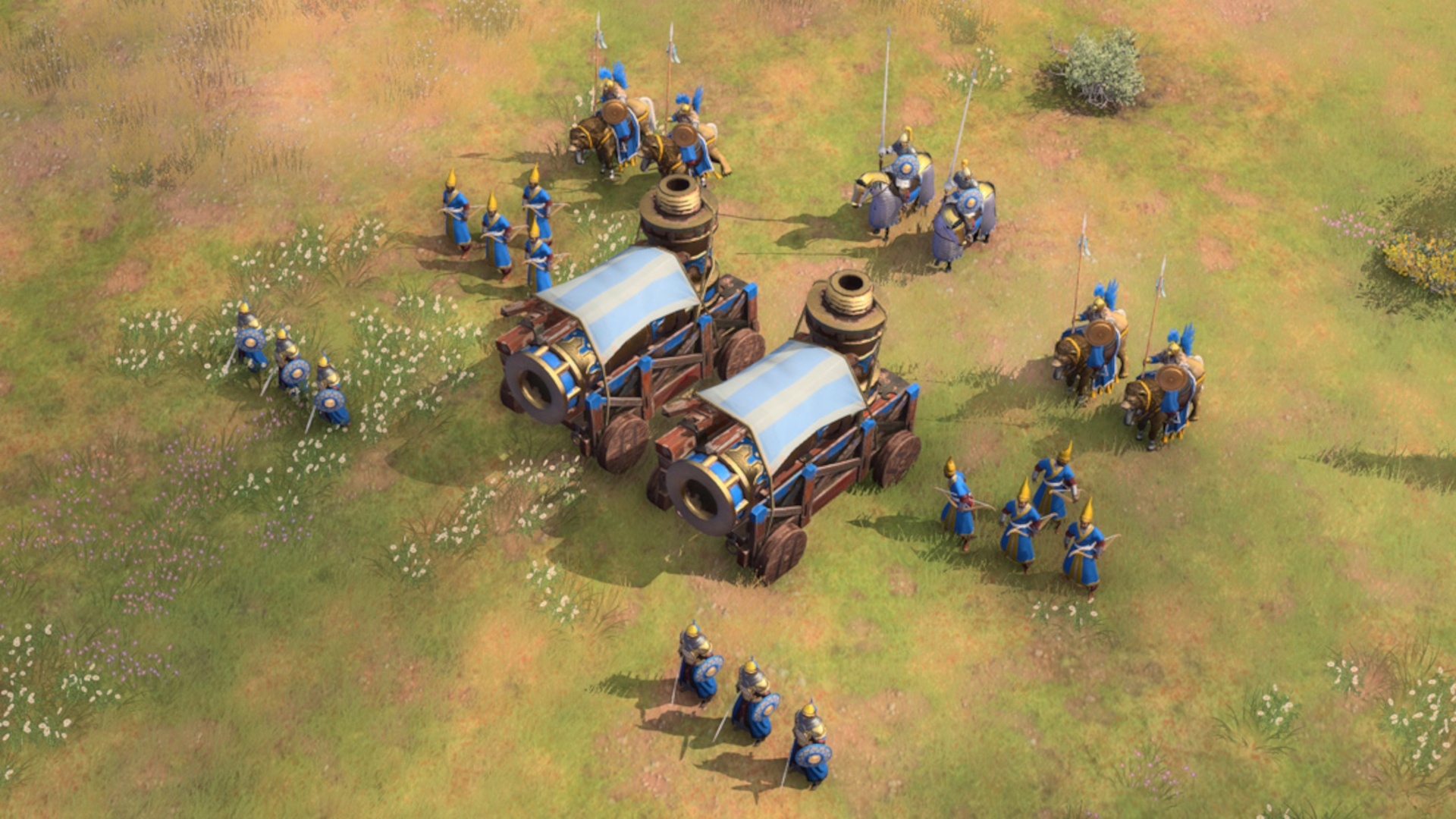 #Neue Völker und mehr für Age of Empires 4: Was alles im Anniversary-Update steckt