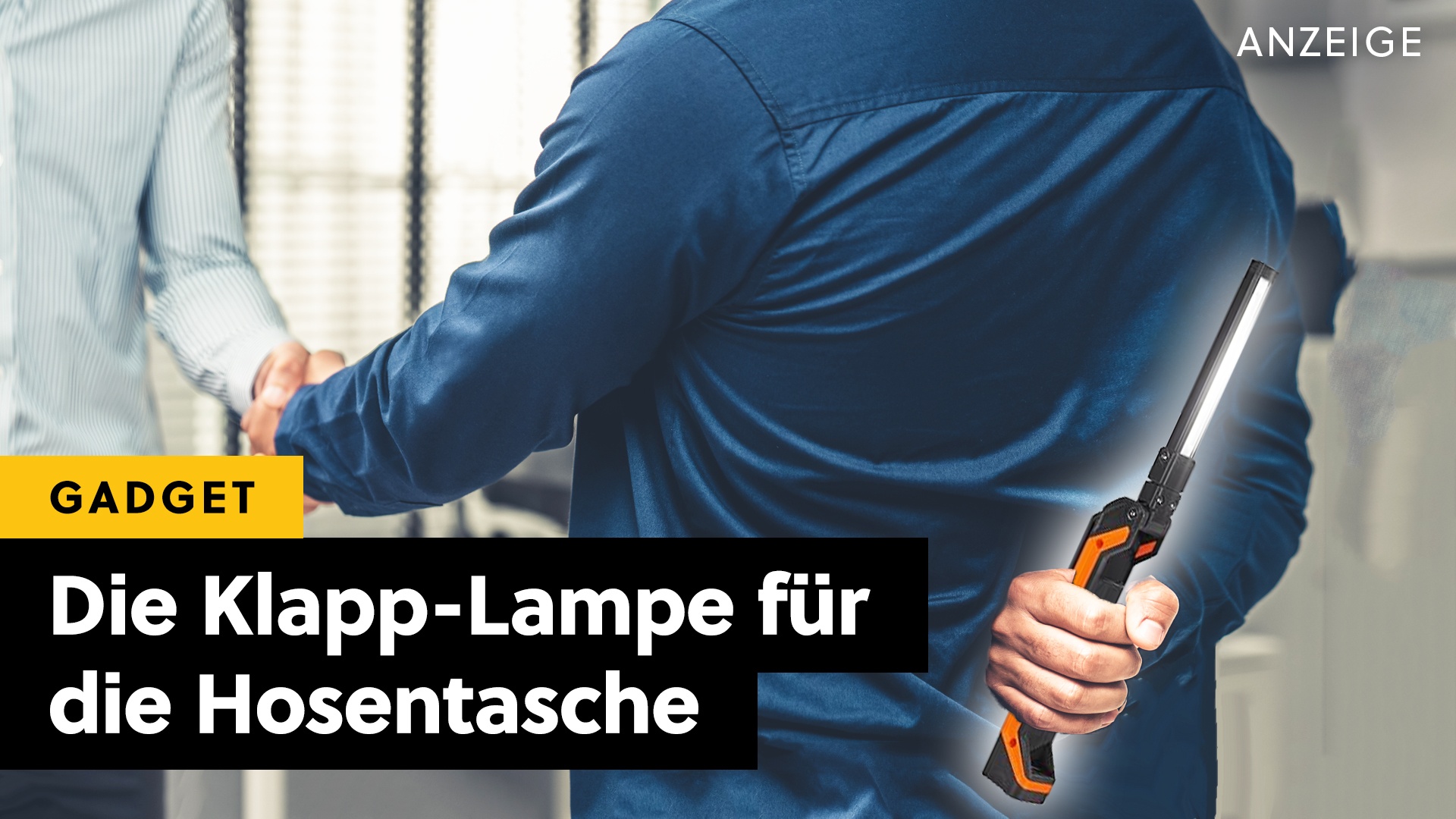 Deals: Klapp-Lampe - Dieses geniale Gadget unter 20€ sollte jeder zu Hause haben [Anzeige]
