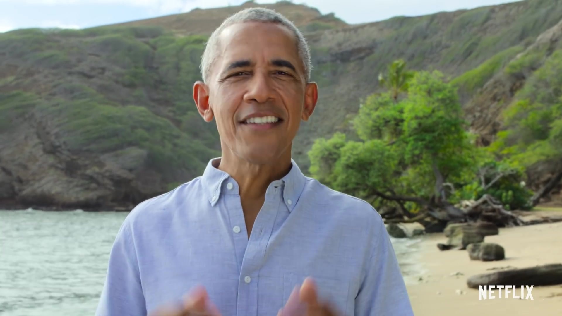 Our Great National Parks Trailer zur Naturdoku mit Barack Obama