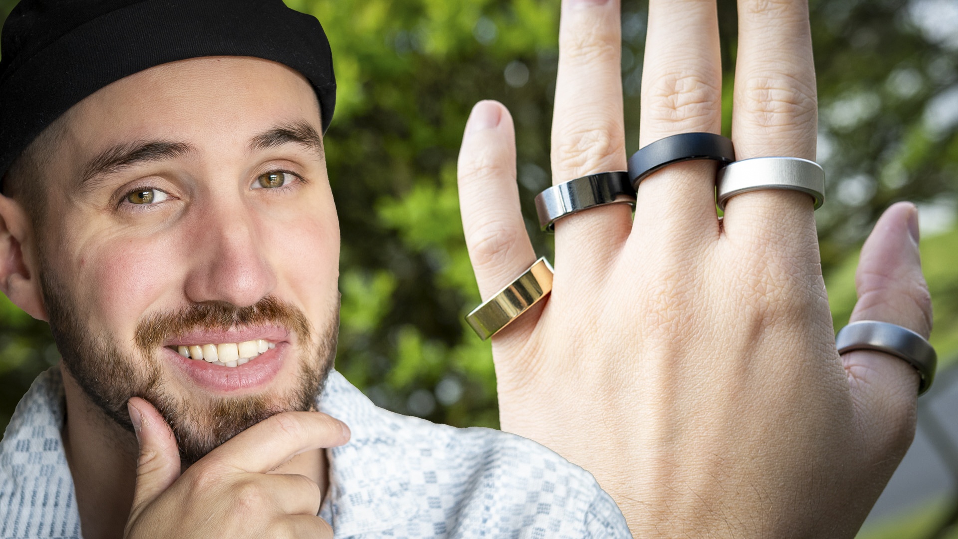 Wearables - Ich habe fünf Smart-Ringe getestet und einen klaren Favoriten