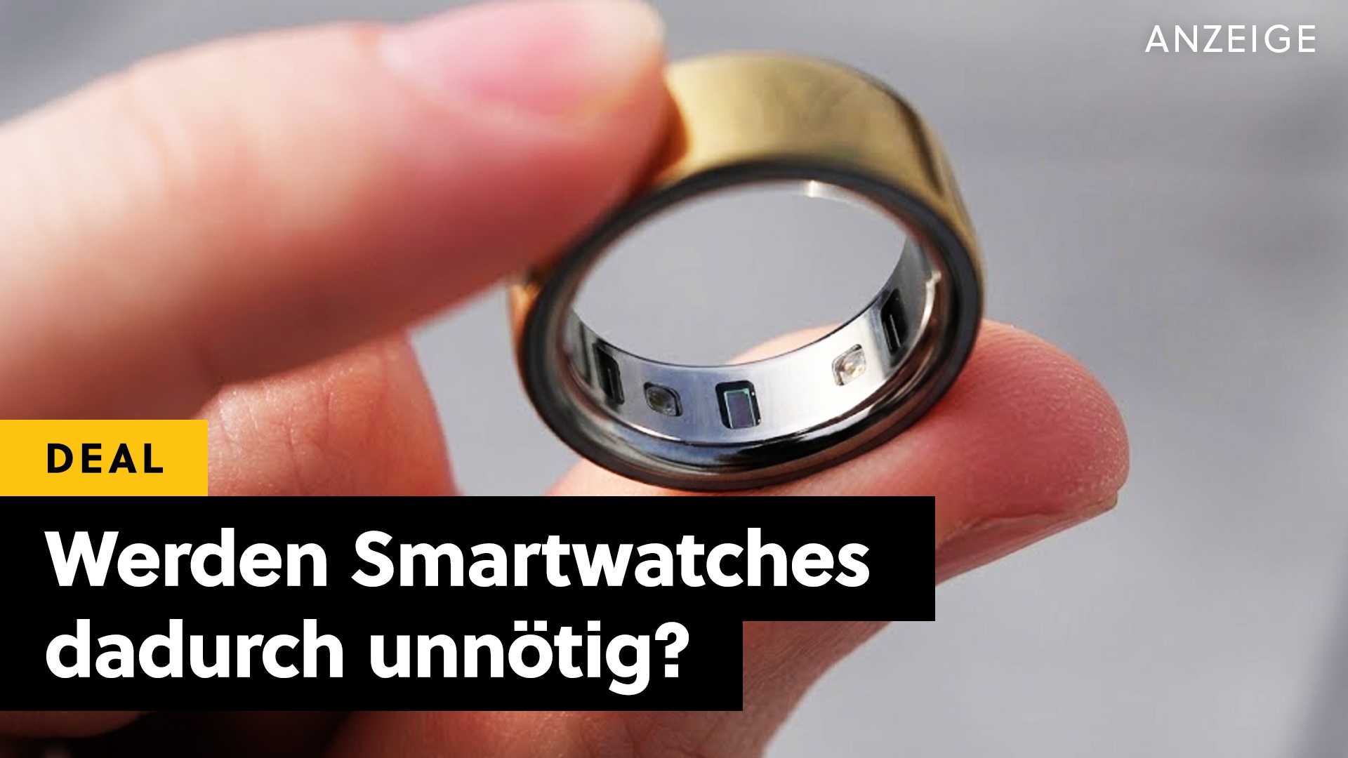 Smart Ring - Der Oura Ring 4 macht Smartwatches mächtig Druck! [Anzeige]
