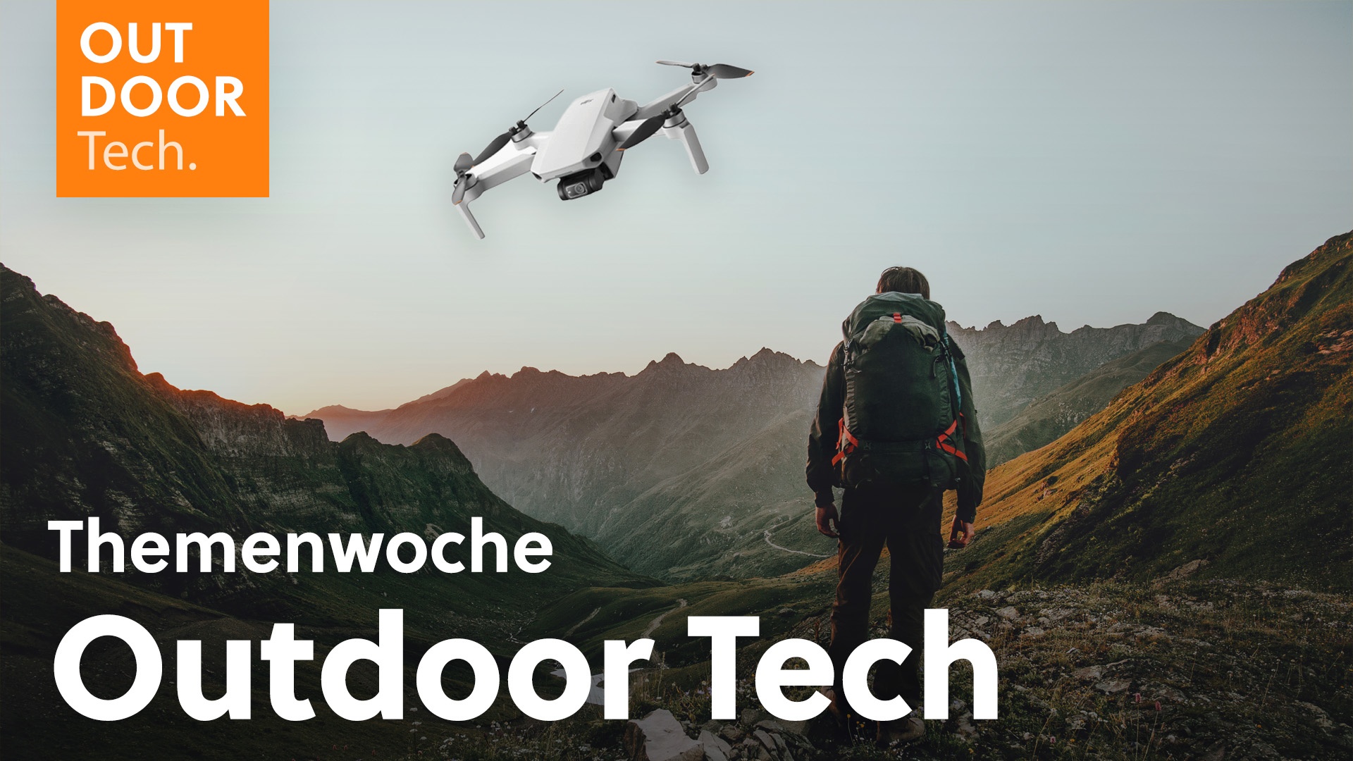 #Technik im Freien: Outdoor Tech entdecken in unserer Themenwoche