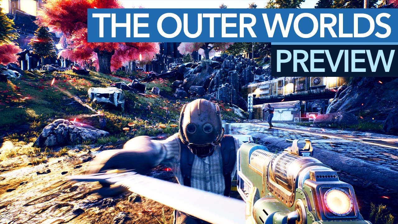 The Outer Worlds - Preview-Video mit acht Minuten Gameplay