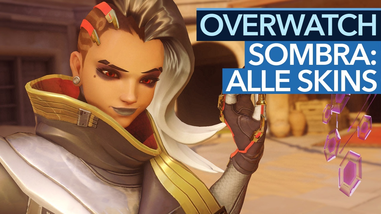 Overwatch Sombra Alle Skins, Emotes, Siegerposen, Sprüche, Sprays