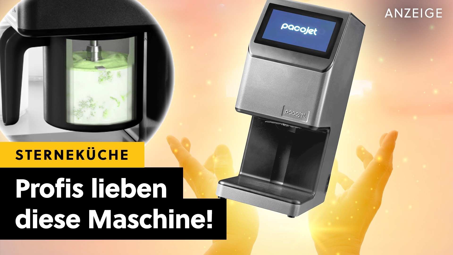 Deals: Pro-Eismaschine - Sterneköche lieben diese Maschine, aber es gibt auch günstige Alternativen [Anzeige]