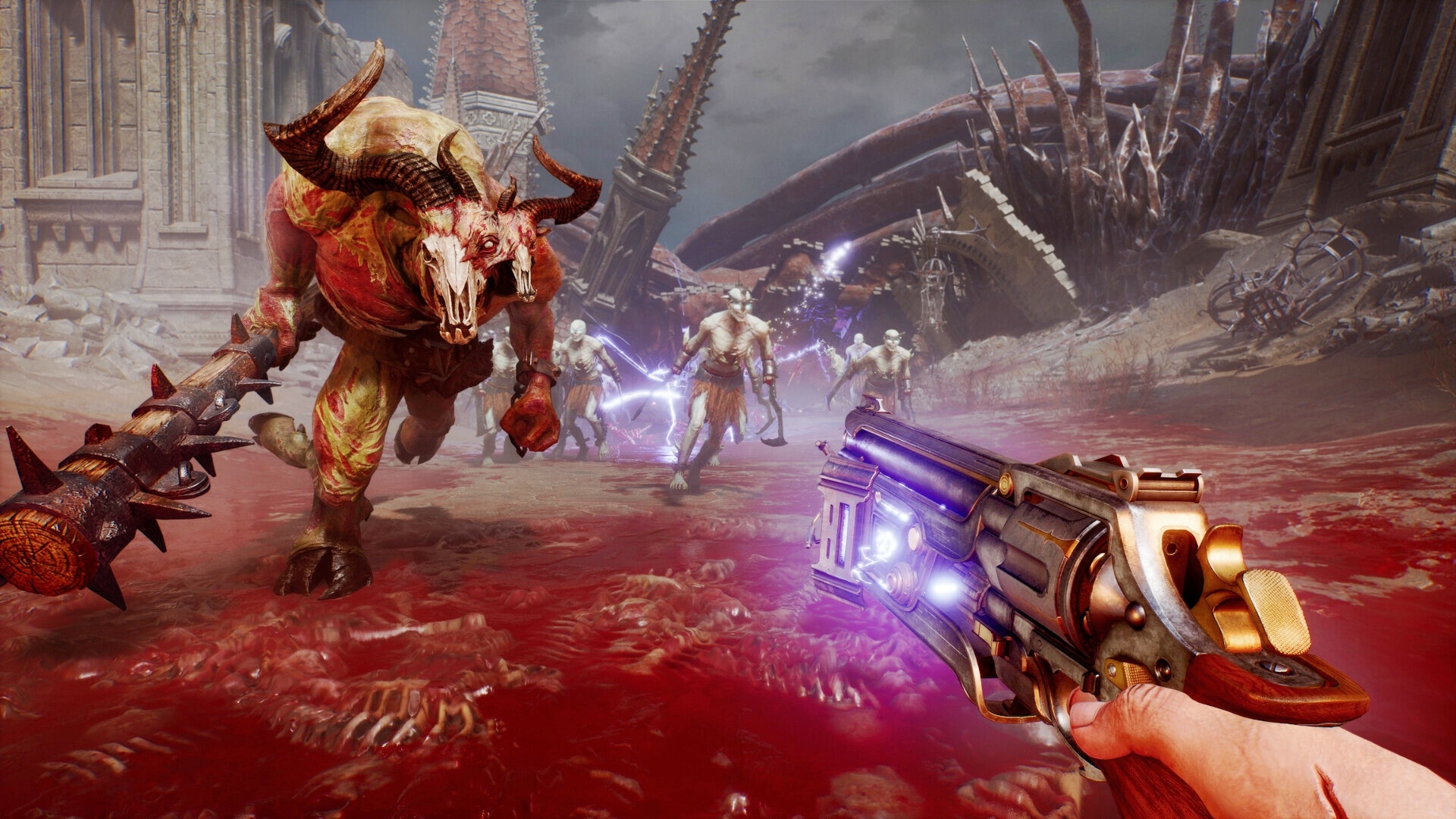 Painkiller - Ist das Doom? Nein, das Reboot des Kult-Shooters sieht nur verdammt danach aus