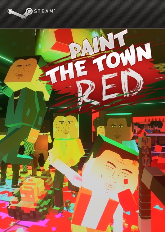 paint the town red game bar fight simulator +