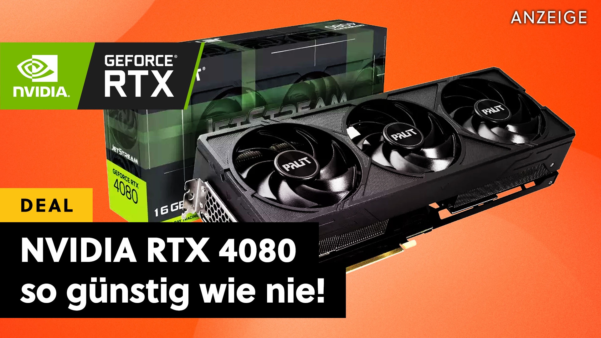 Ich glaube die RTX 4080 hat sich gerade was gebrochen, denn sie ist echt tief im Preis gefallen