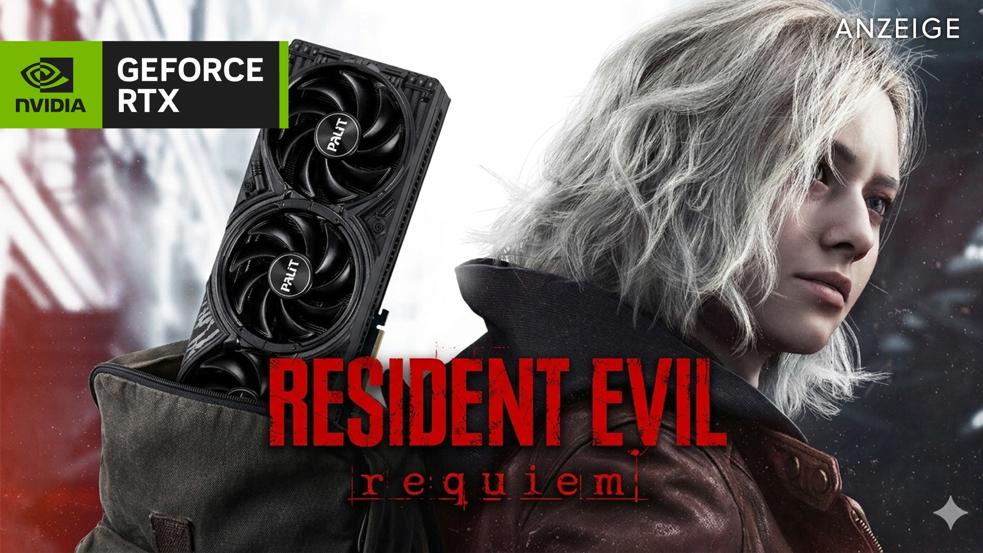 Deals: Resi 9 mit DLSS 4.5 - So gut sieht das neue Resident Evil Requiem mit Pathtracing aus [Anzeige]