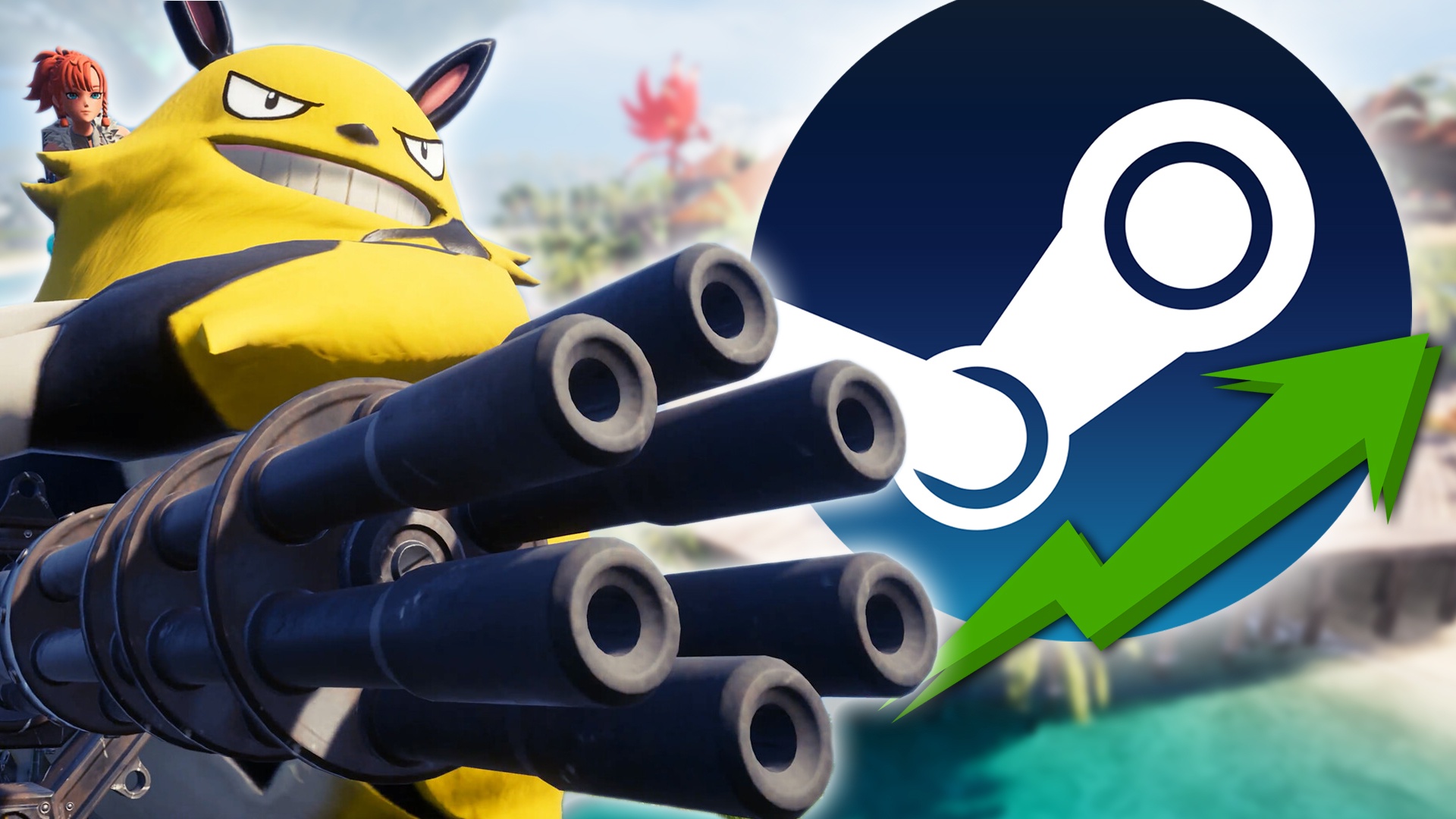 News: Palworld - Version 1.0 ist da und landet mit hundertausenden Spielern direkt auf Platz 2 der Steam-Charts