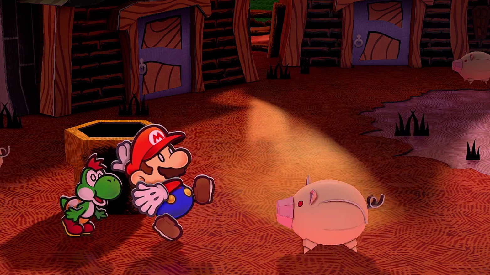 Paper Mario Die Legende Vom äonentor Emulator Paper Mario: Die Legende vom Äonentor - Rollenspiel-Klassiker kehrt im